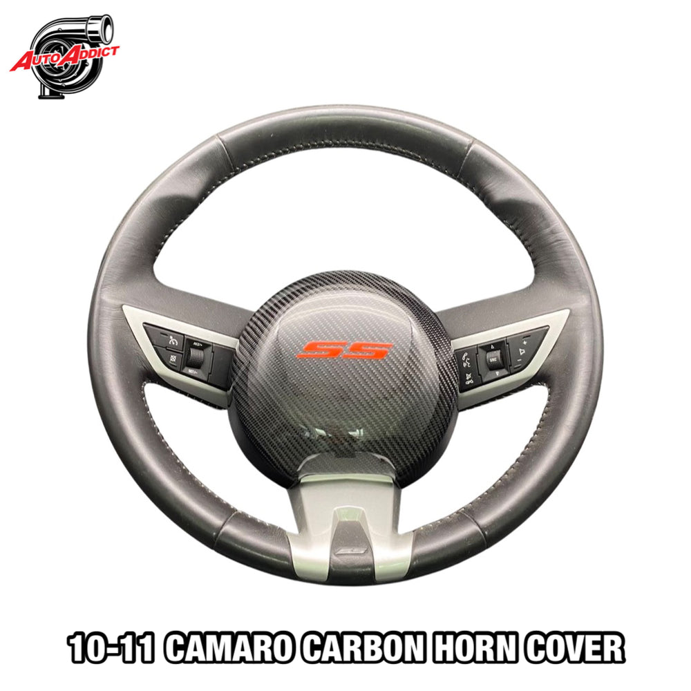 2010-2011 Chevy Camaro Custom Carbon Fiber Steering Wheel - Legends Auto Parts
