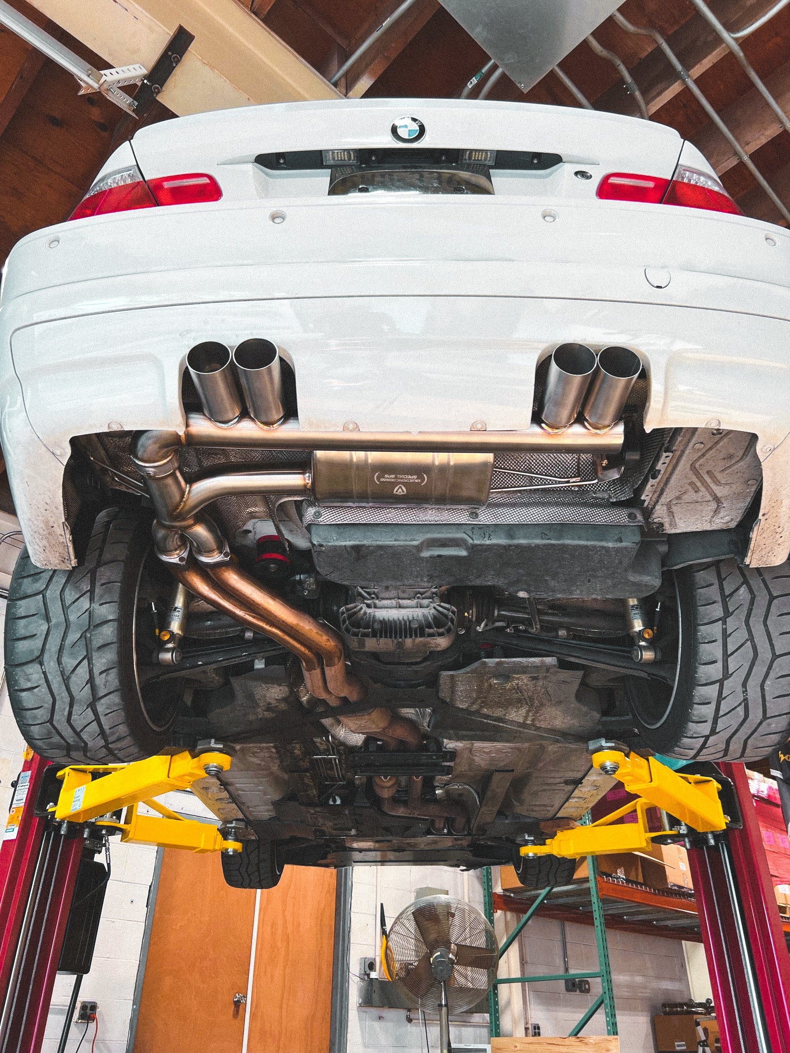 Valvetronic BMW E46 M3 Valved Sport Exhaust - Legends Auto Parts