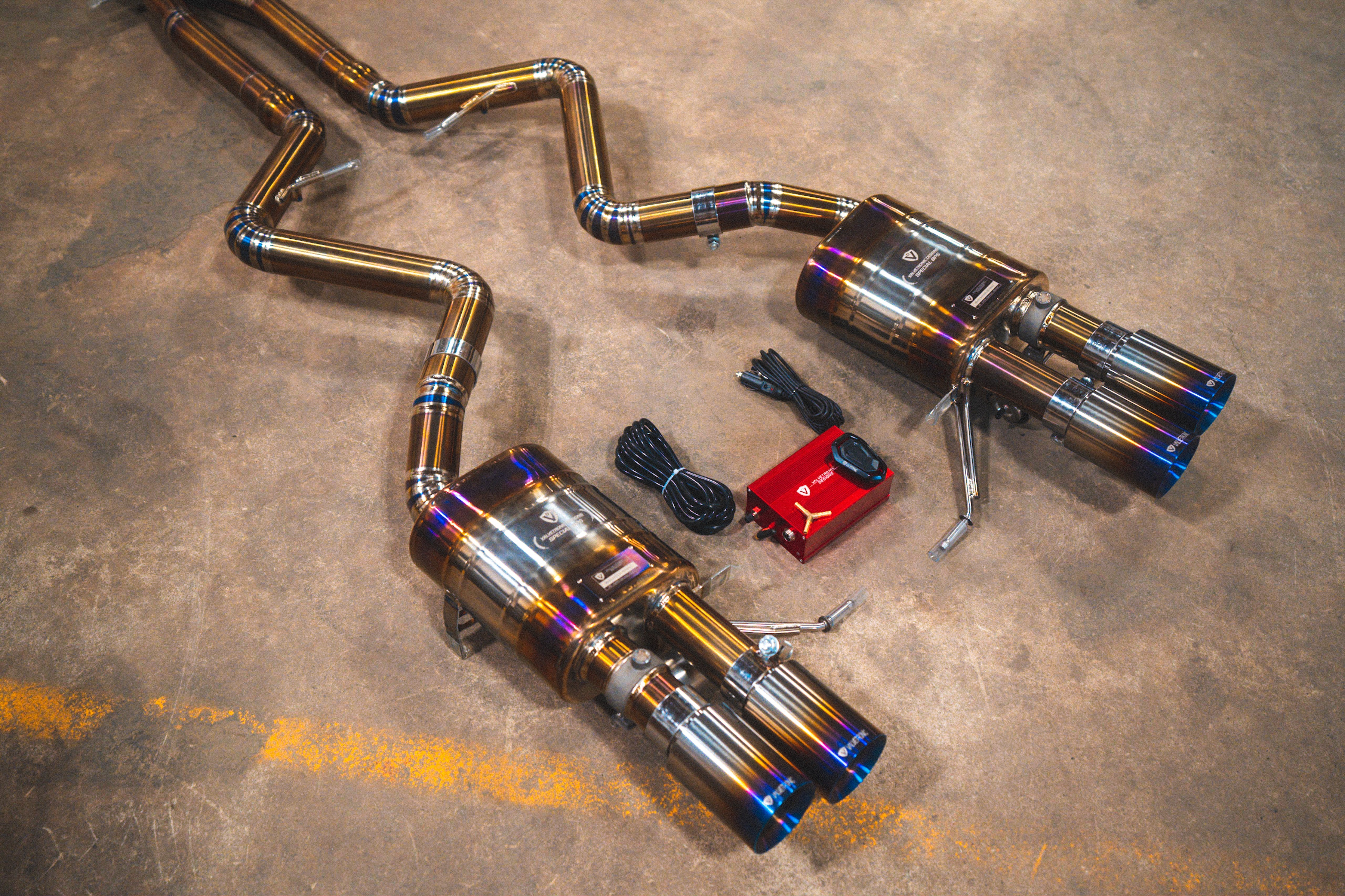 Valvetronic BMW M3 E9X Titanium Valved Sport Exhaust System (V2) - Legends Auto Parts