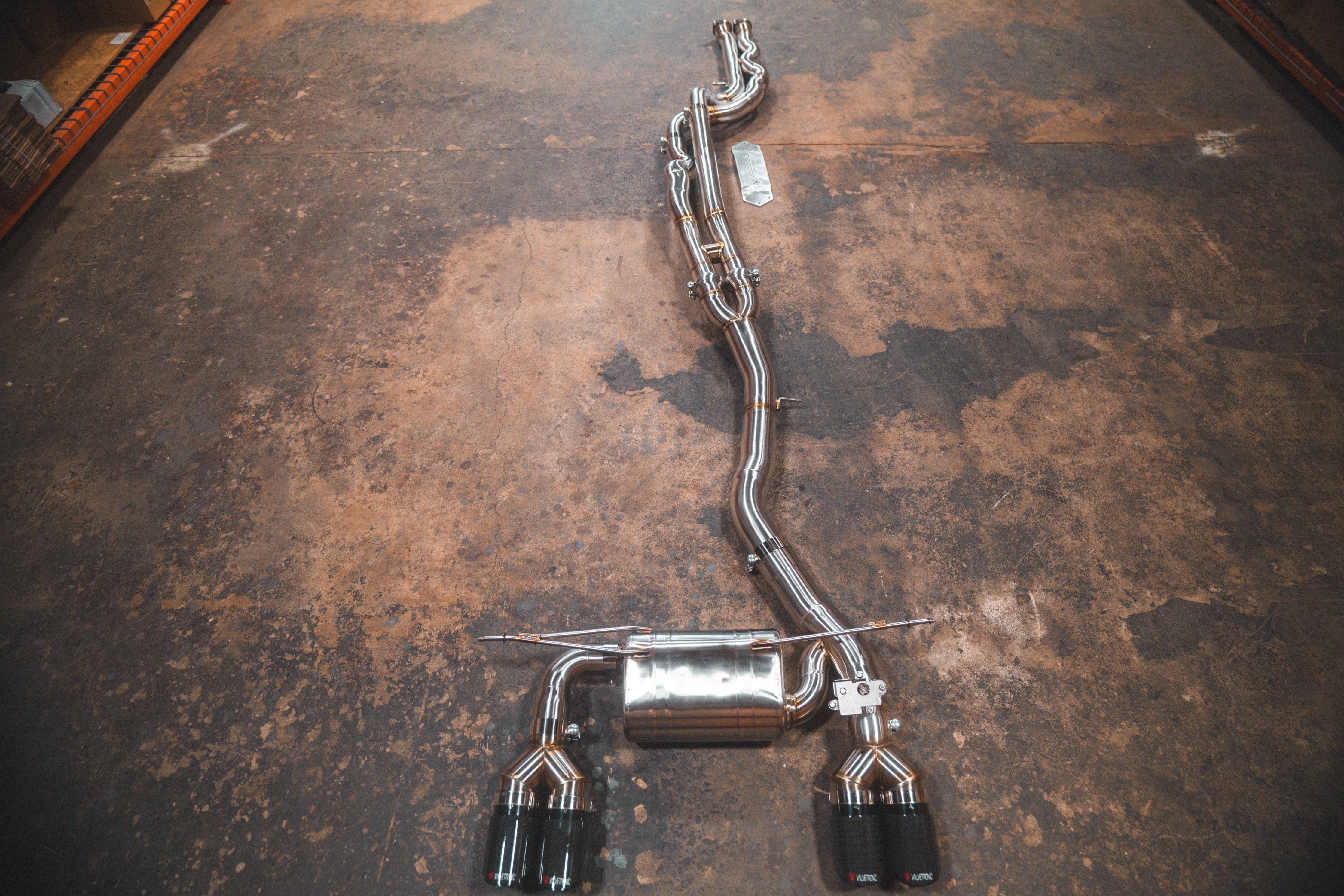 Valvetronic BMW F8x M3/M4 Valved Sport Exhaust System - Legends Auto Parts