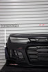 2010-2015 Chevy Camaro ZL1 1LE Track Package Front Bumper Conversion 11pcs Full Kit Flat BLK Body Kit - Legends Auto Parts