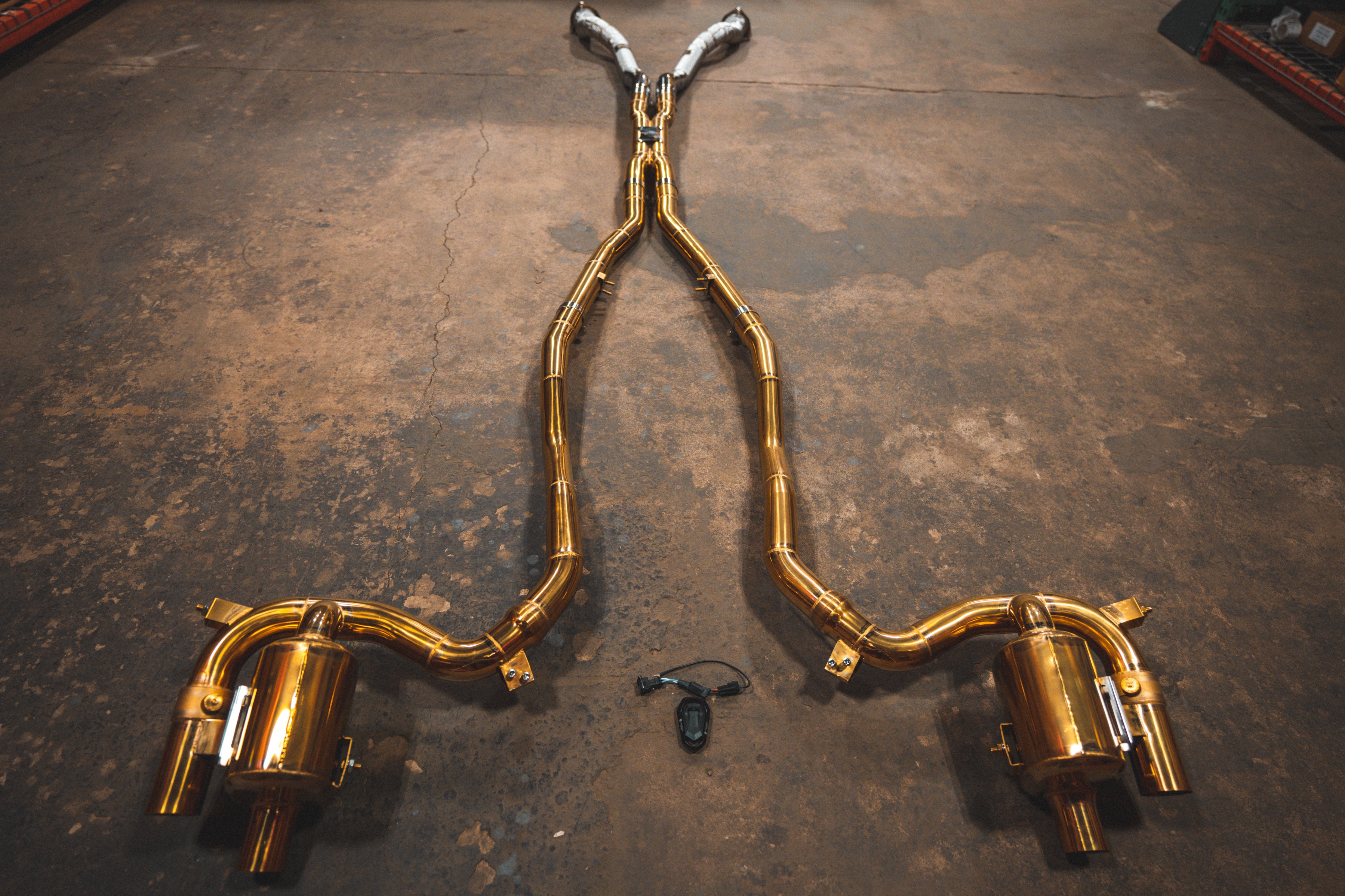 Valvetronic Ferrari GTC4 Lusso Valved Exhaust system - Legends Auto Parts