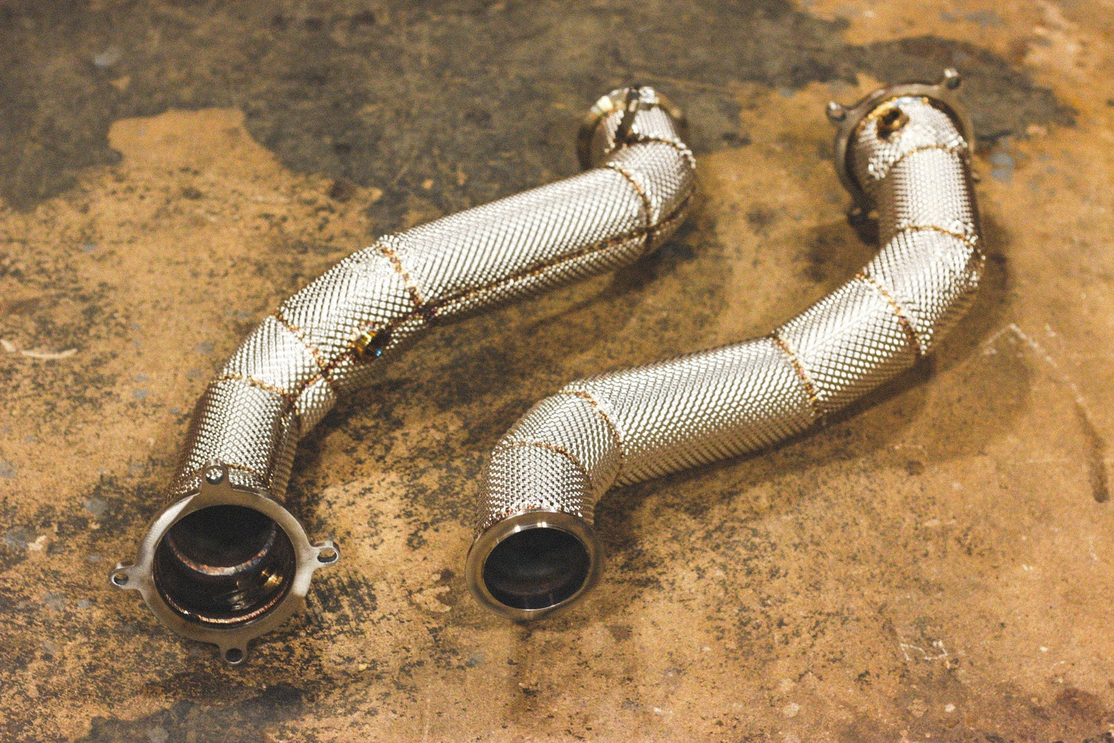 Mclaren 720S Valved Sport Exhaust System - Legends Auto Parts
