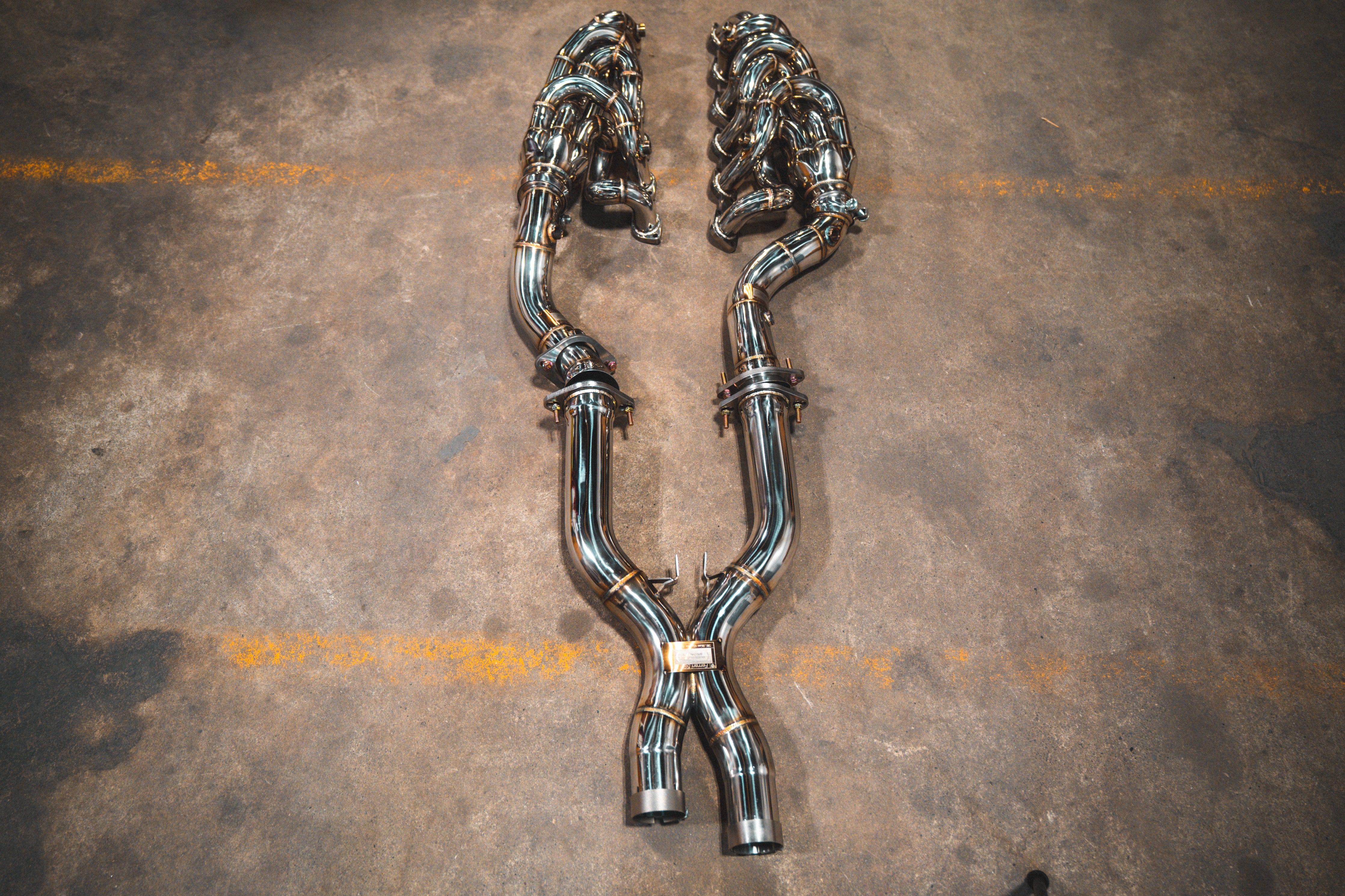 Valvetronic Ferrari 599 RACE F1 Valved Exhaust system - Legends Auto Parts