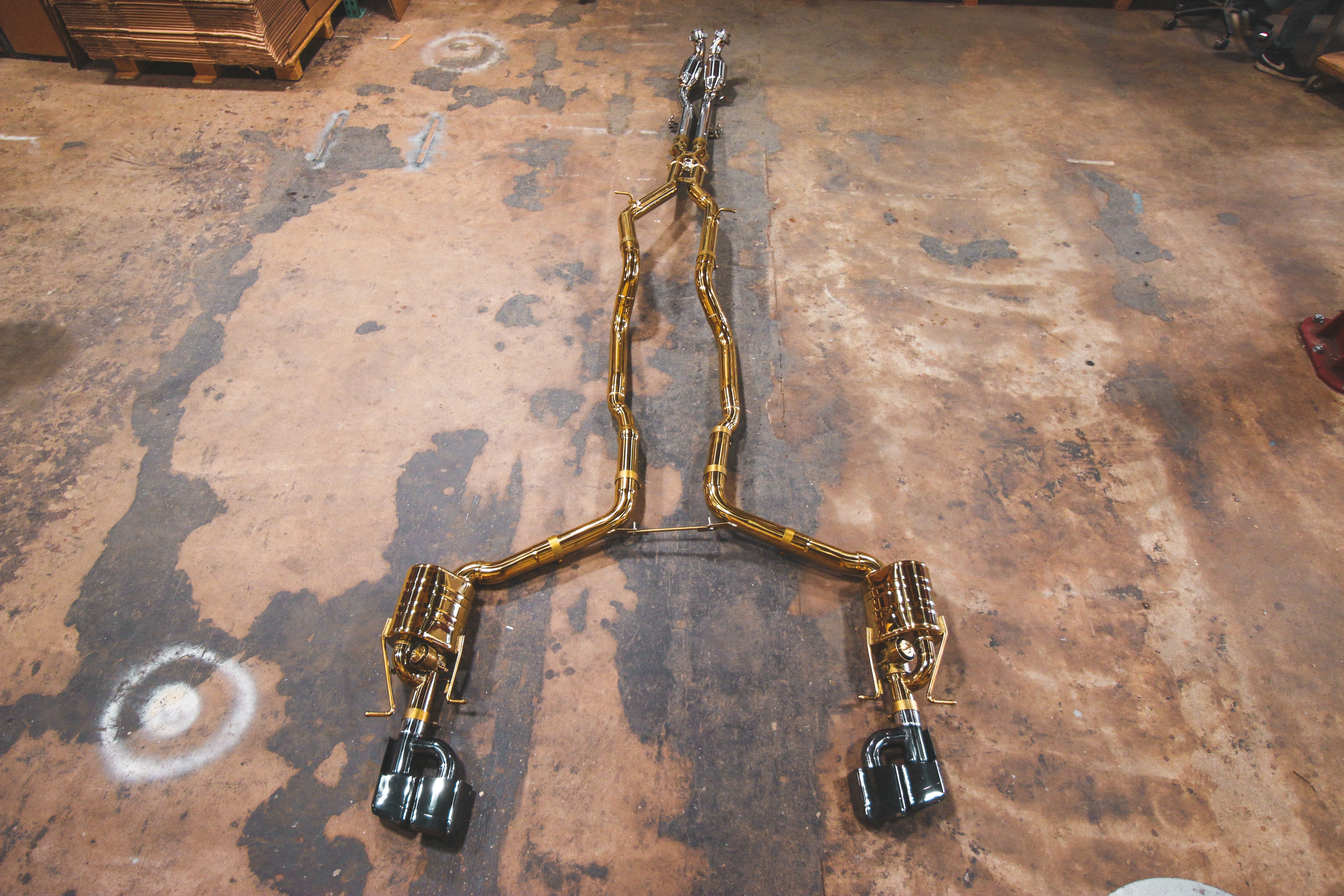 Mercedes E63 AMG W212 Valved Sport Exhaust System - Legends Auto Parts