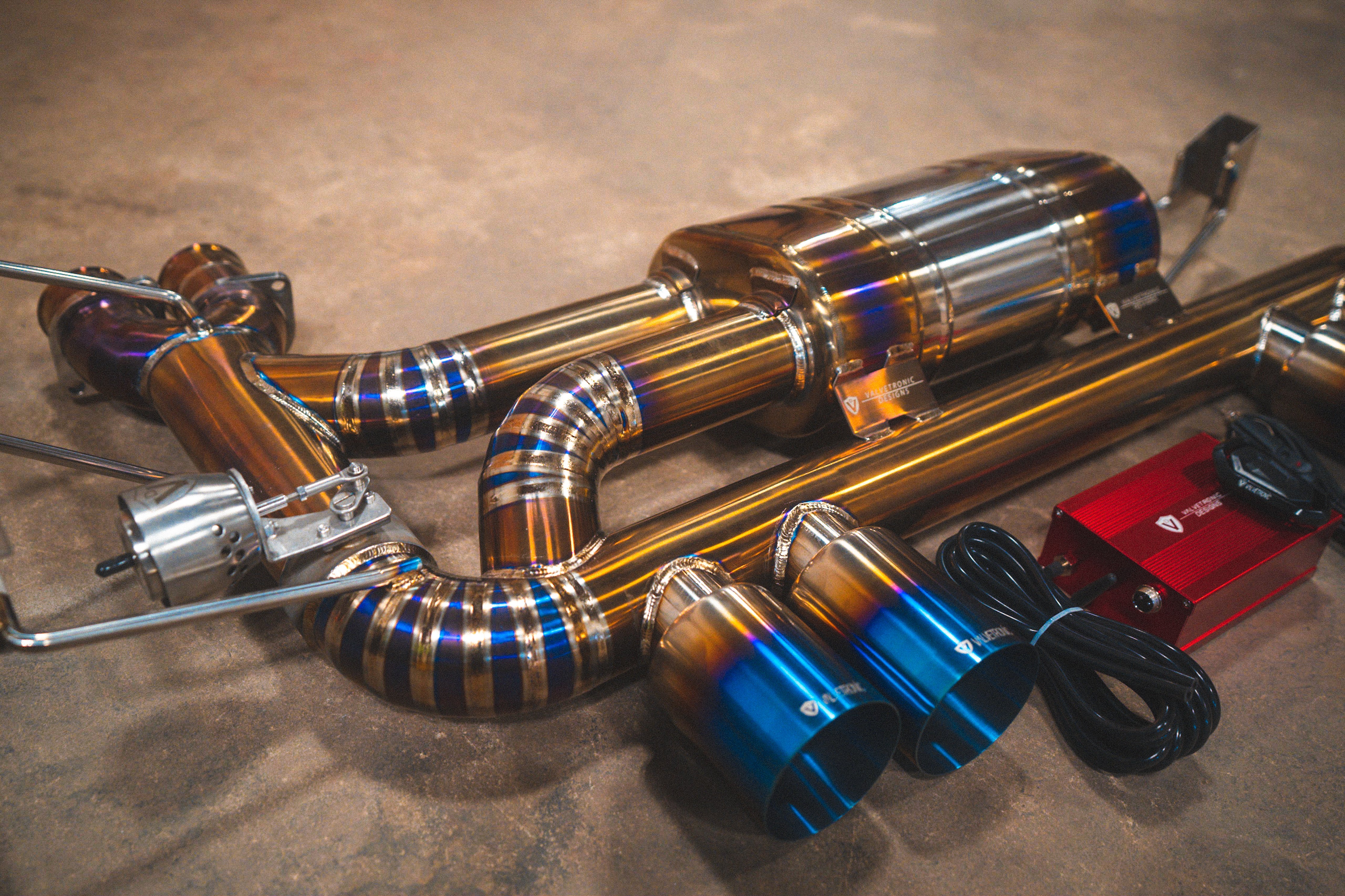 Valvetronic BMW E46 M3 Valved Sport Exhaust - Legends Auto Parts