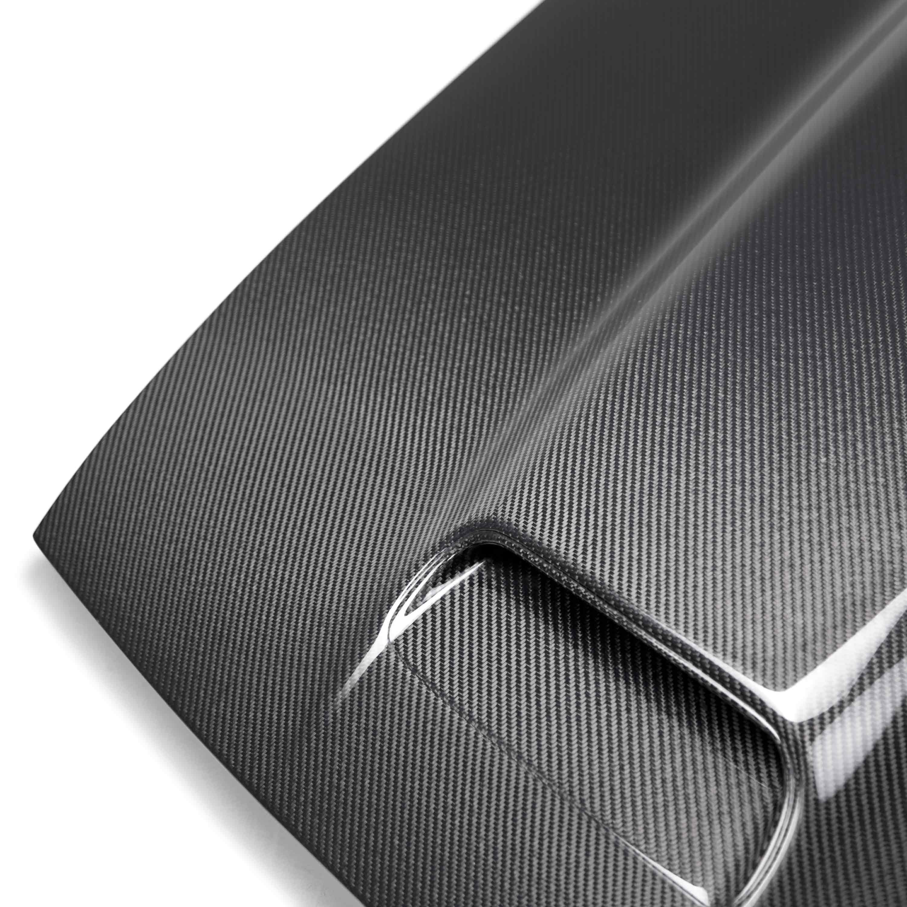2015-2024 Dodge Challenger Hellcat Redeye Ram Air Carbon FIber Hood - Legends Auto Parts