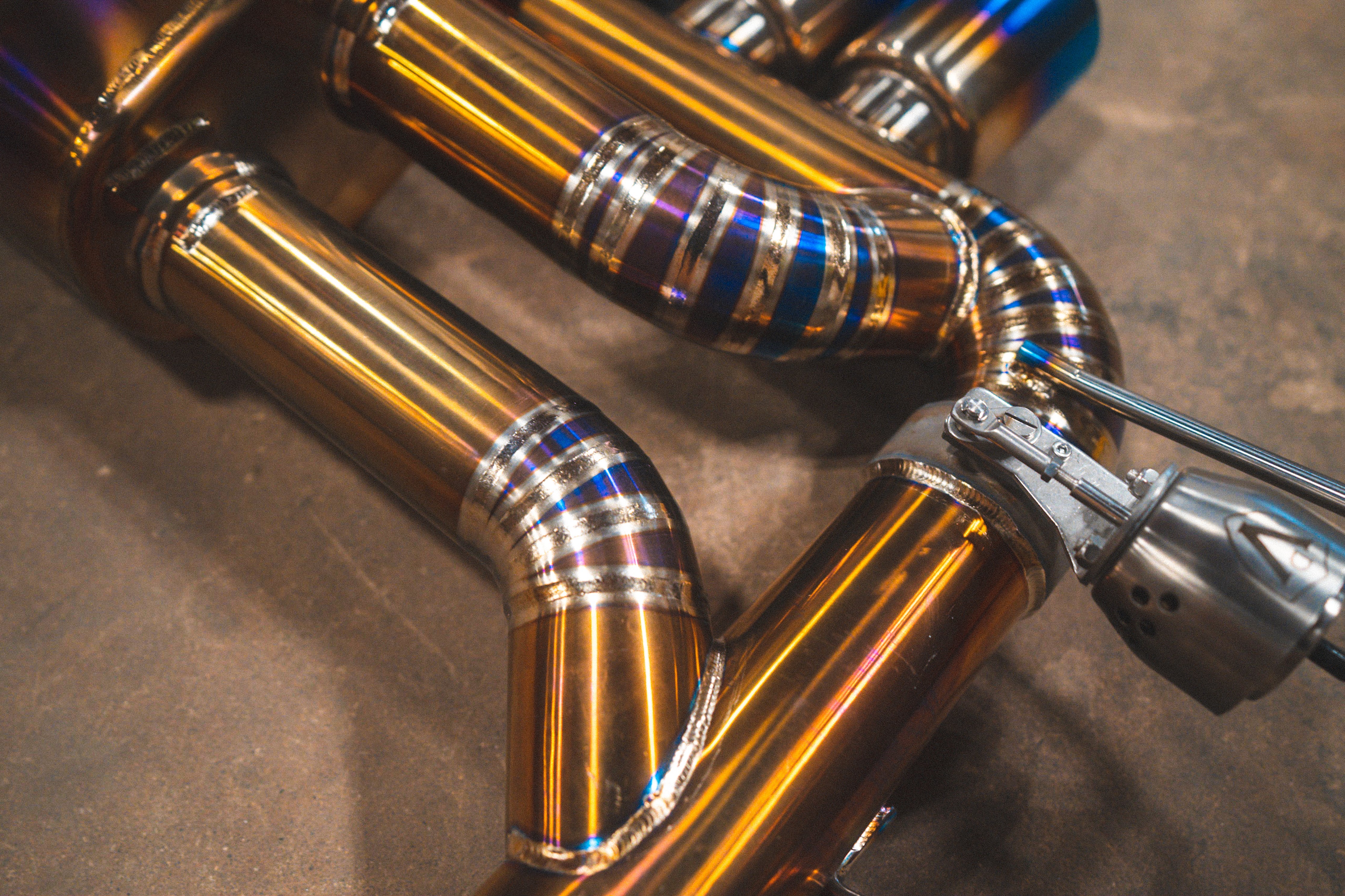 Valvetronic BMW E46 M3 Valved Sport Exhaust - Legends Auto Parts