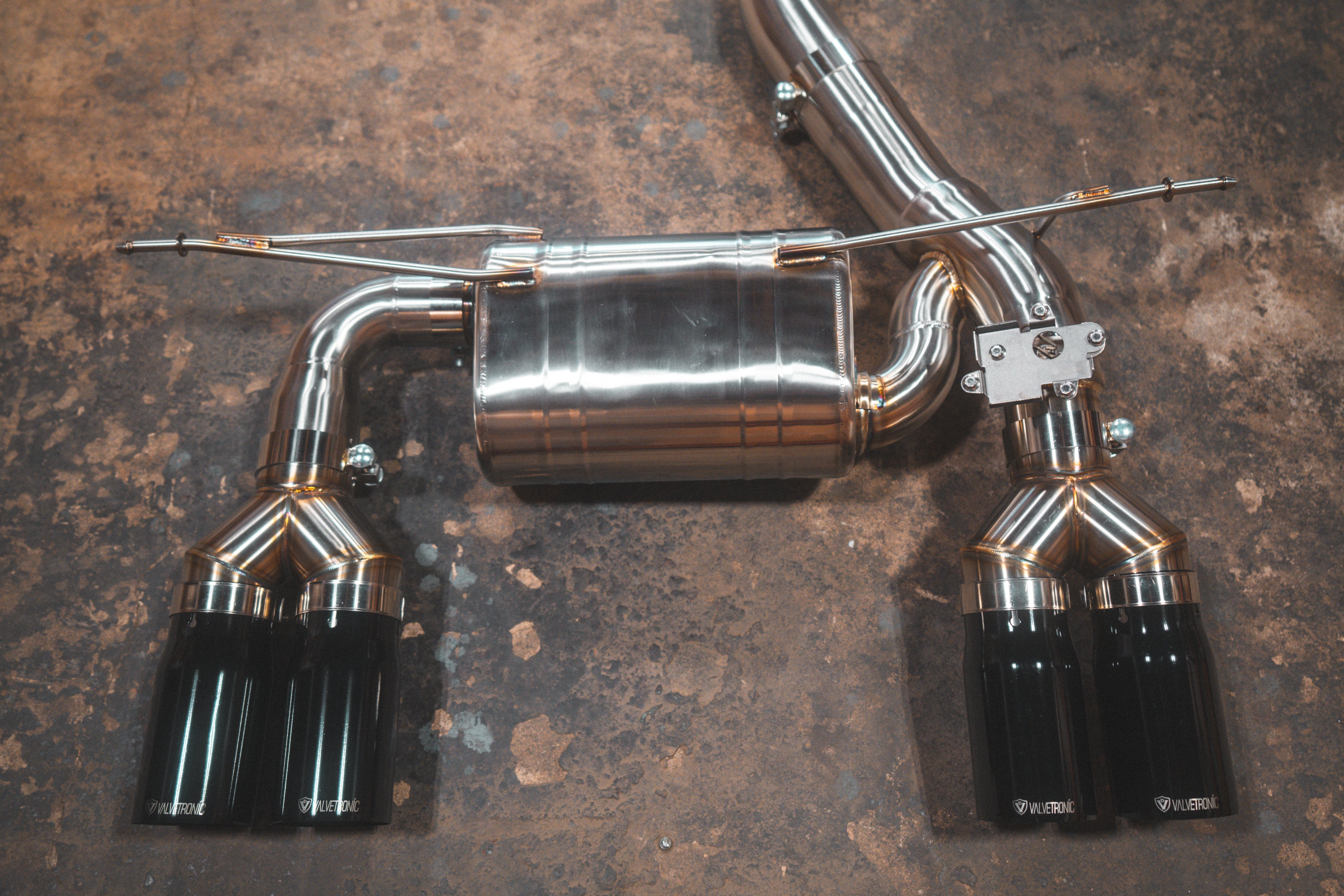 Valvetronic BMW F8x M3/M4 Valved Sport Exhaust System - Legends Auto Parts