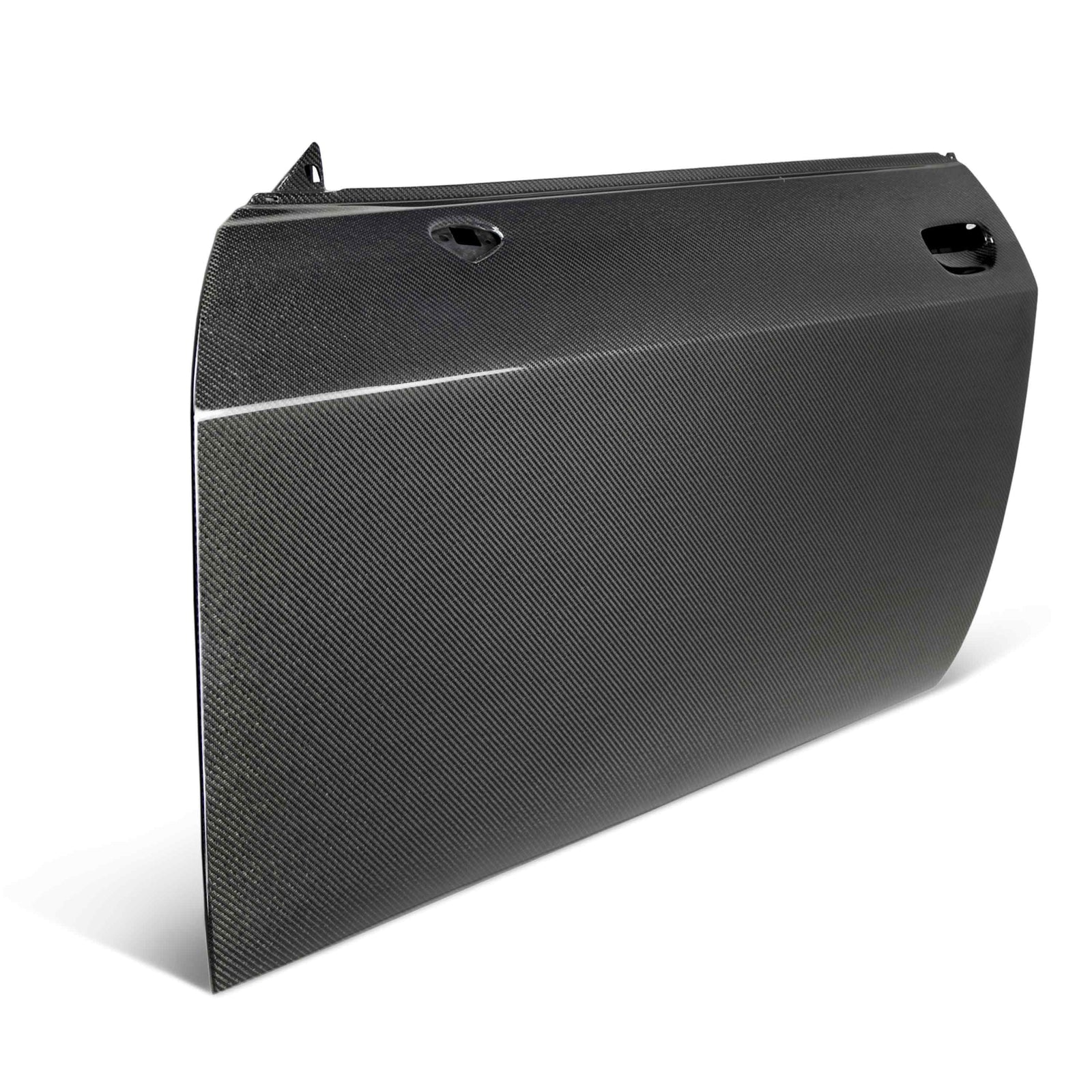 2015-2023 Dodge Challenger Carbon FIber Doors (Pair) - Legends Auto Parts