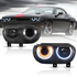 2008-2014 Dodge Challenger OEM Replica Headlights Projector LED Lights - Legends Auto Parts