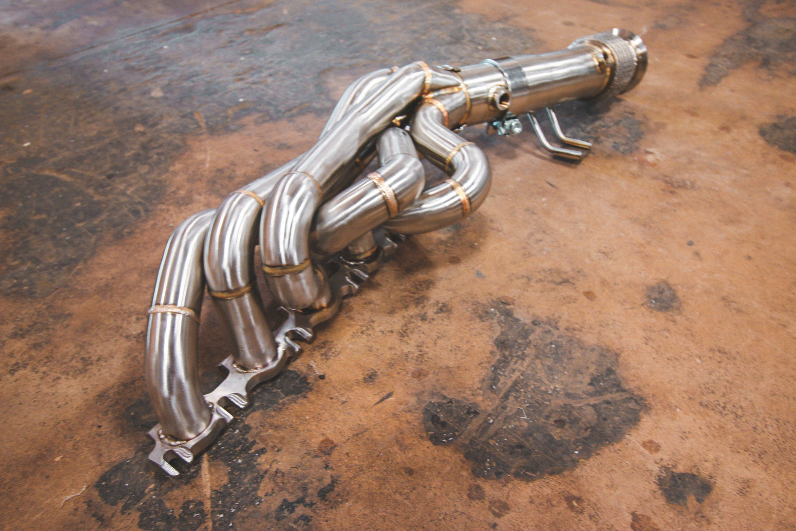 Valvetronic Audi R8 V10 / Lamborghini Gallardo LP / Lamborghini Huracan Free Flow Headers - Legends Auto Parts