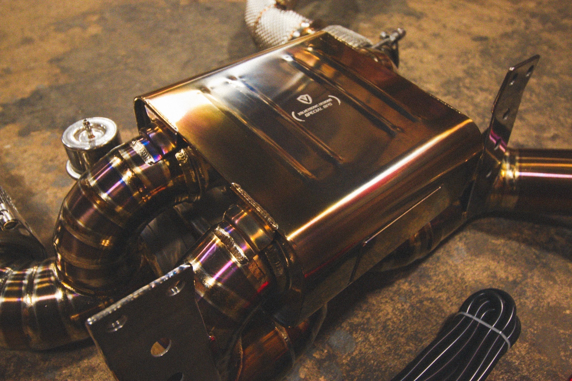 Mclaren 720S Valved Sport Exhaust System - Legends Auto Parts