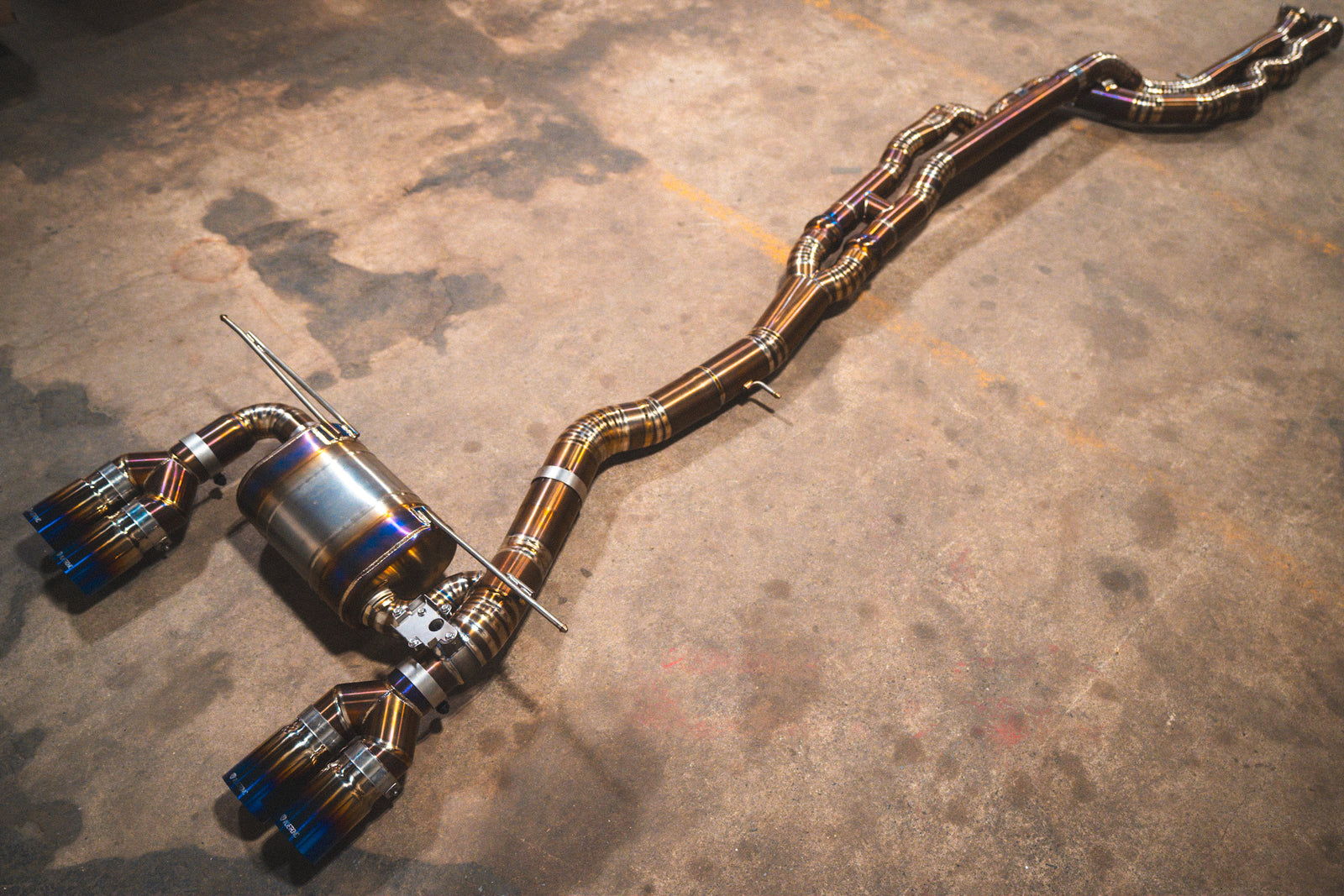 Valvetronic BMW F8x M3/M4 Valved Sport Exhaust System - Legends Auto Parts