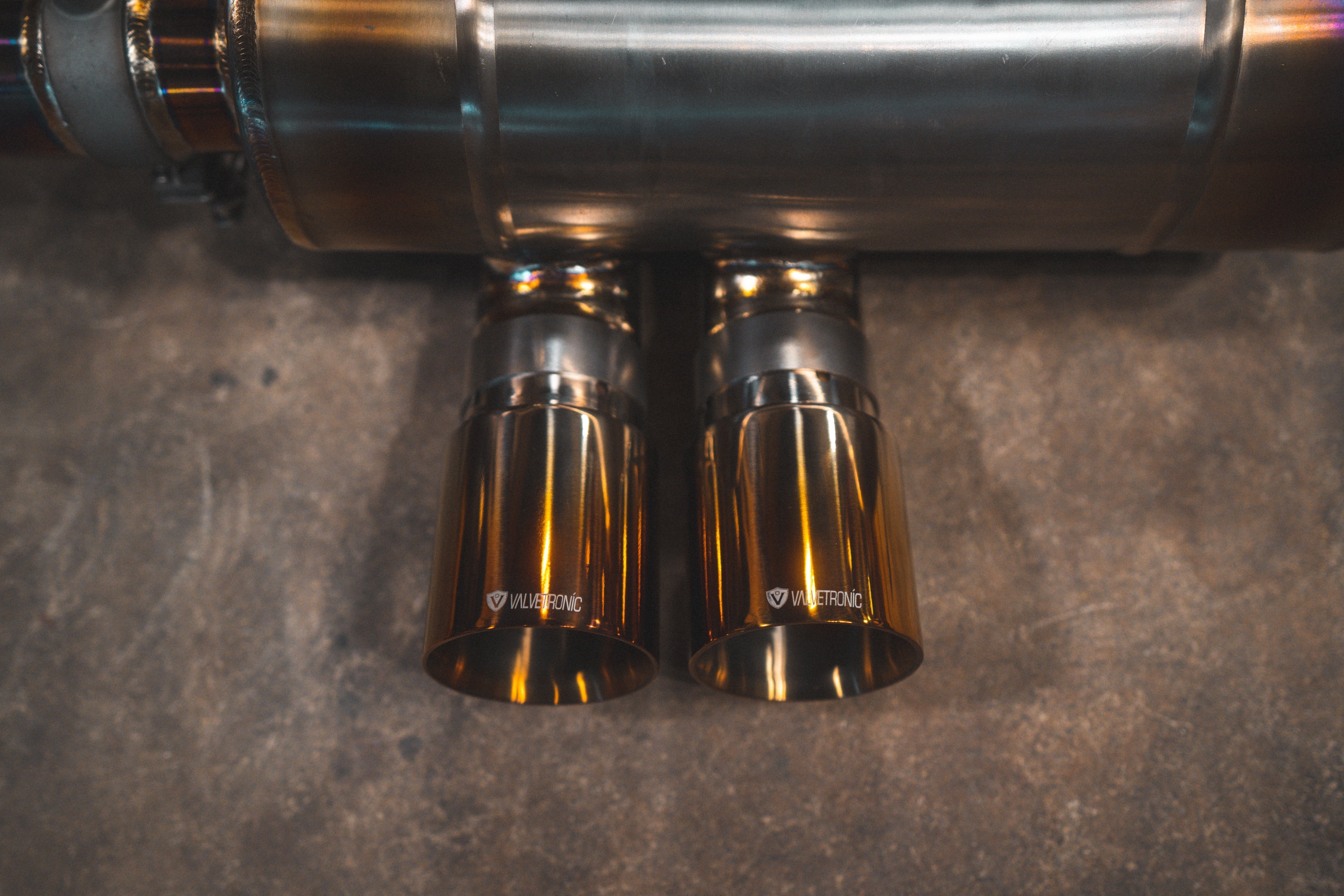 Lotus Evora Valved Sport Exhaust System (F1) - Legends Auto Parts