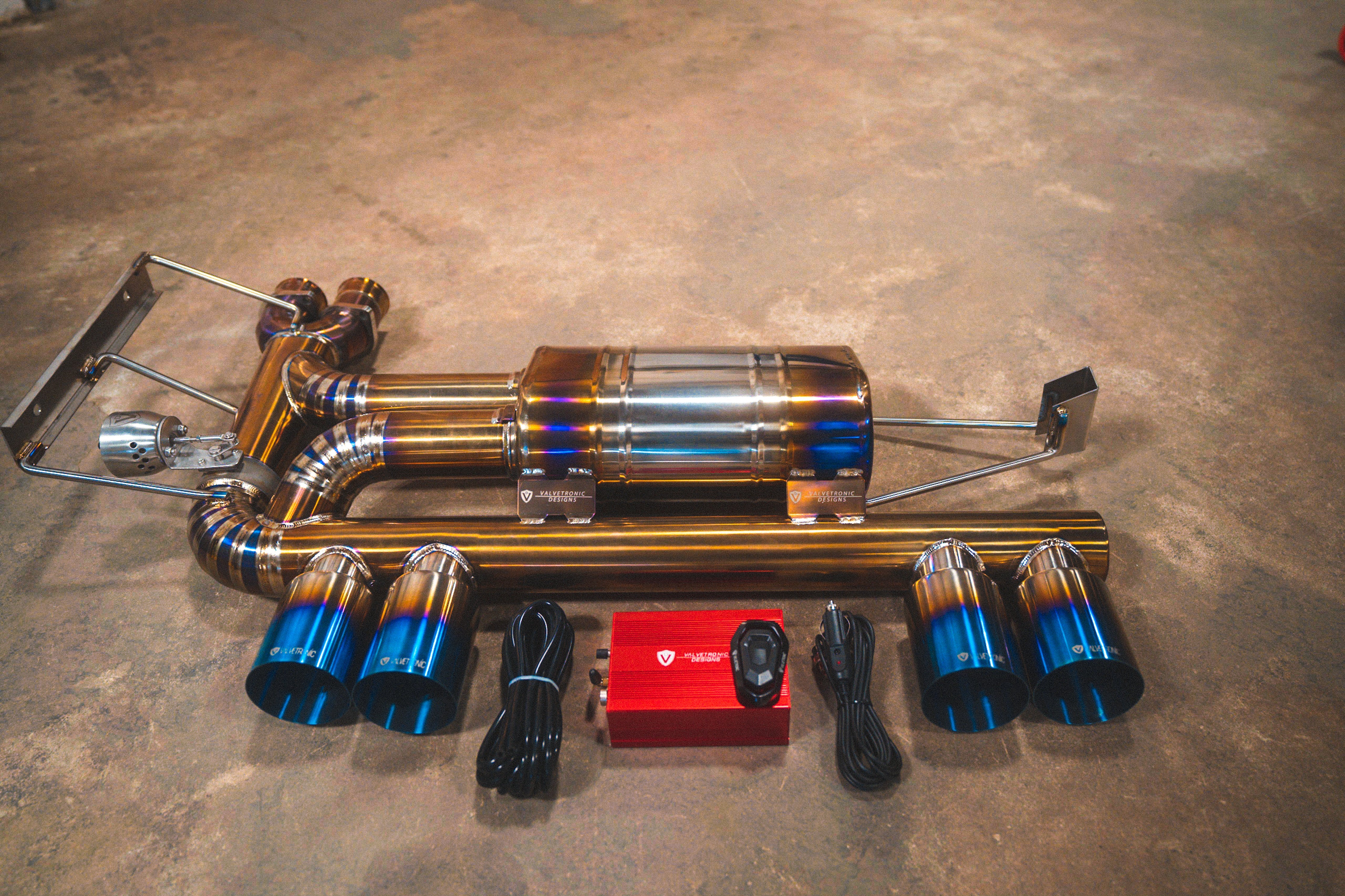 Valvetronic BMW E46 M3 Valved Sport Exhaust - Legends Auto Parts