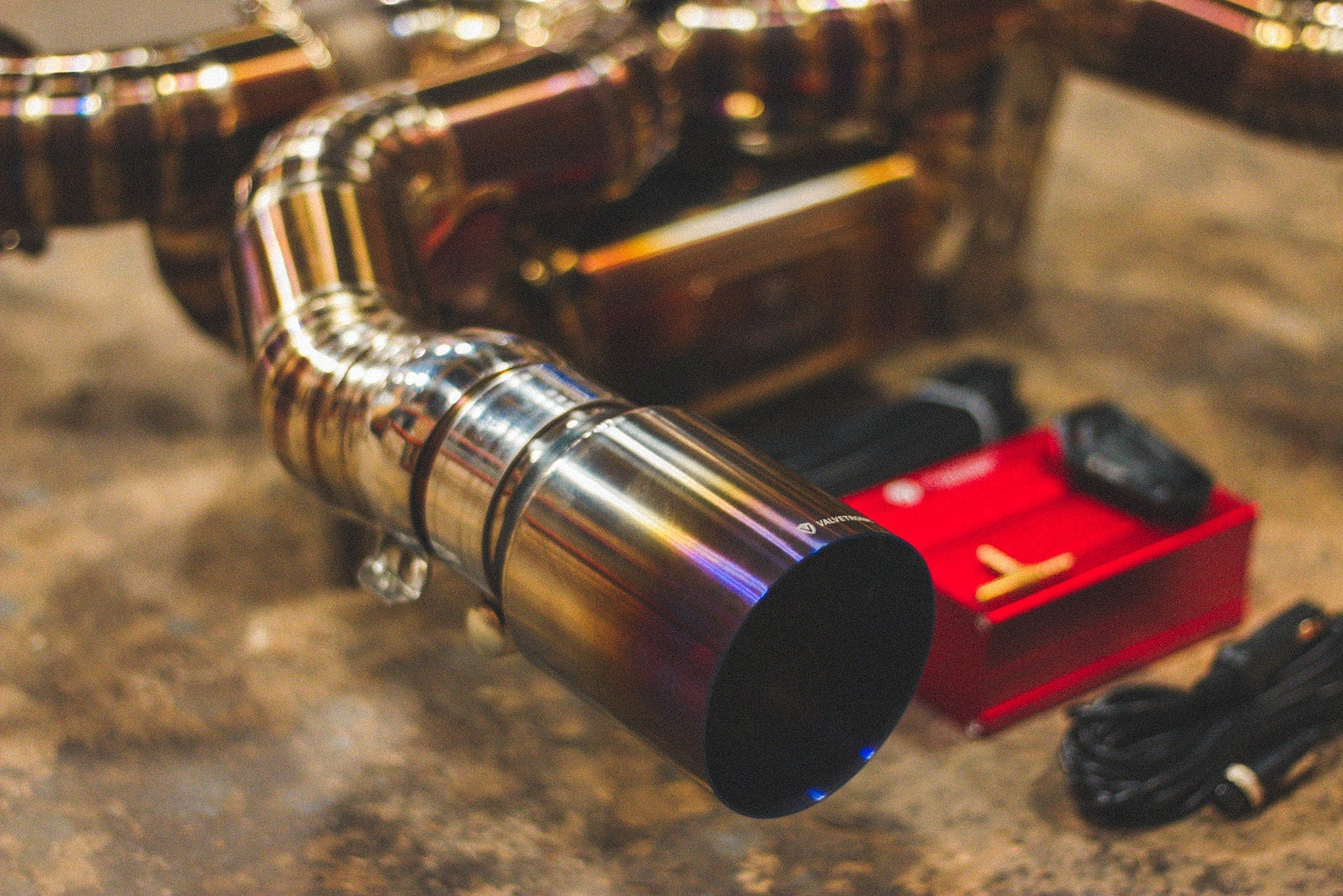 Mclaren 720S Valved Sport Exhaust System - Legends Auto Parts