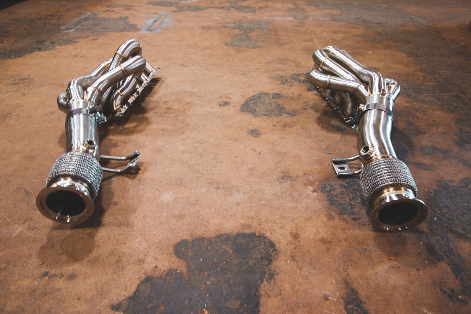 Valvetronic Audi R8 V10 / Lamborghini Gallardo LP / Lamborghini Huracan Free Flow Headers - Legends Auto Parts