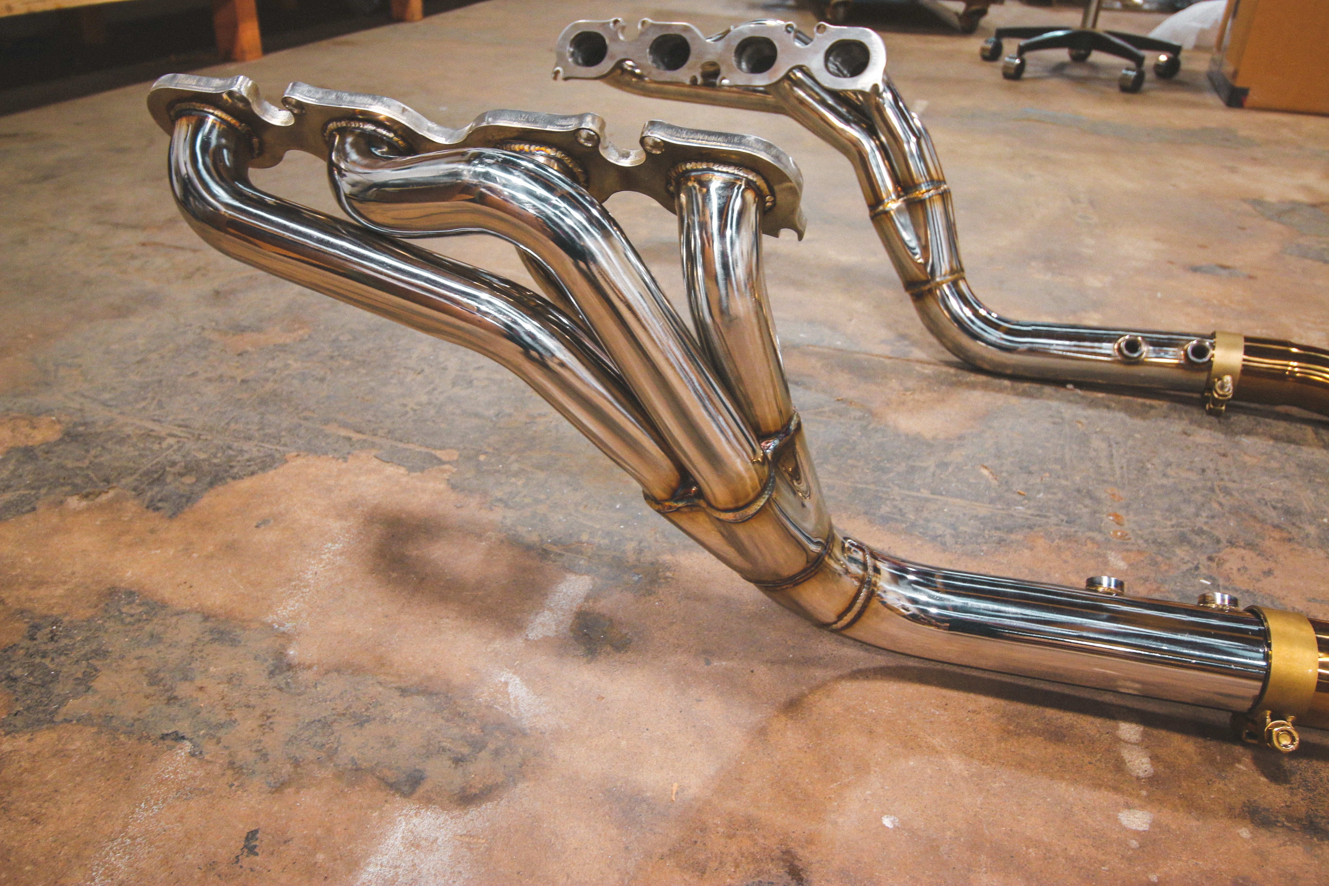 Valvetronic Mercedes W204 C63 AMG Free Flow Race Headers - Legends Auto Parts