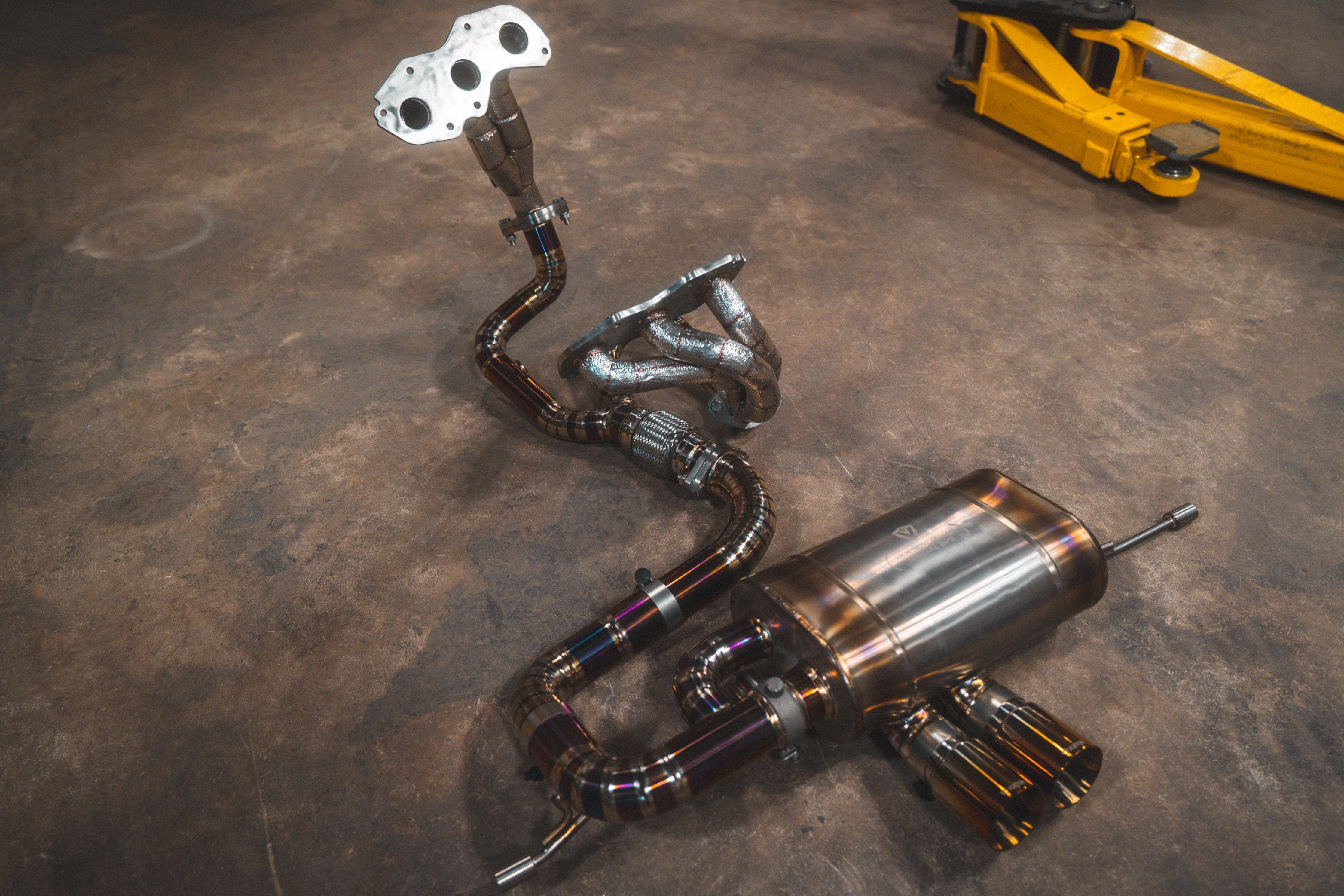 Lotus Evora Valved Sport Exhaust System (F1) - Legends Auto Parts