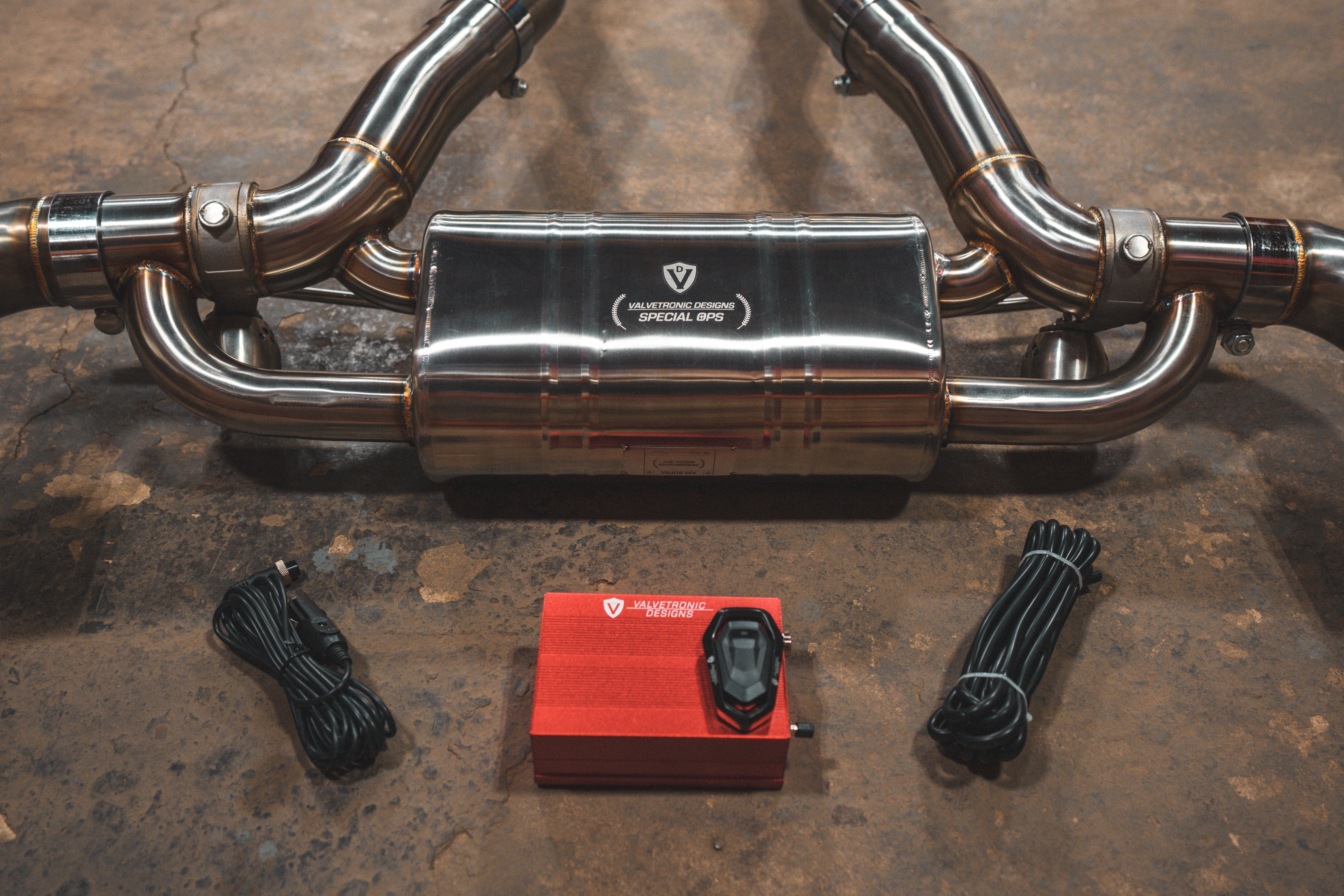 Toyota Supra A90 / A91 Valved Sport Exhaust System - Legends Auto Parts