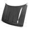 2015-2024 Dodge Challenger Hellcat Redeye Ram Air Carbon FIber Hood - Legends Auto Parts