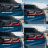 2016-2018 CHEVY CAMARO UMBRA LED TAILLIGHTS GLOSS BLACK/SMOKE LENS - Legends Auto Parts