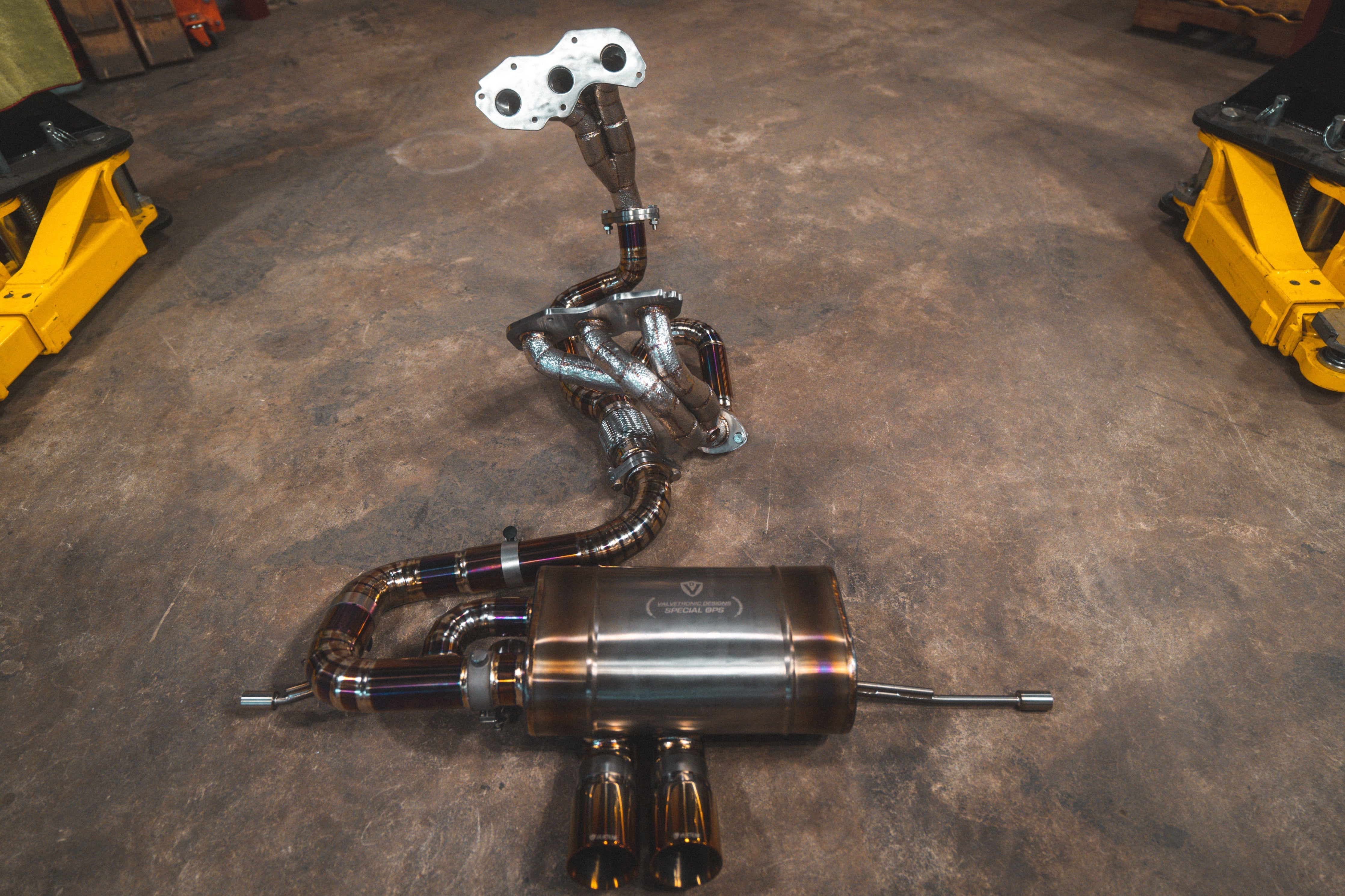 Lotus Evora Valved Sport Exhaust System (F1) - Legends Auto Parts