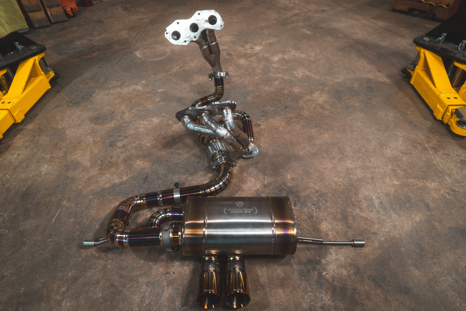 Lotus Evora Valved Sport Exhaust System (F1) - Legends Auto Parts
