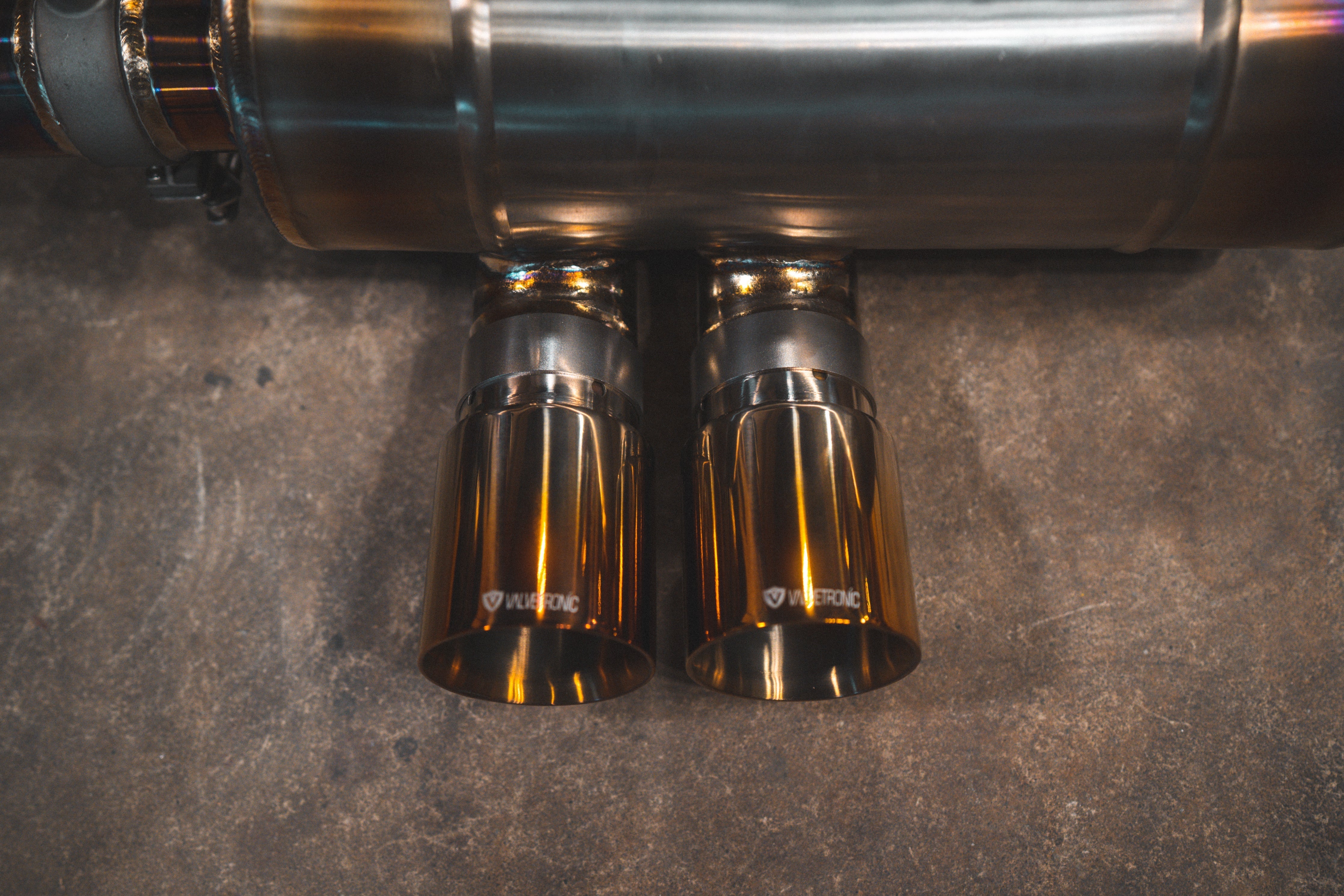 Lotus Evora Valved Sport Exhaust System (F1) - Legends Auto Parts