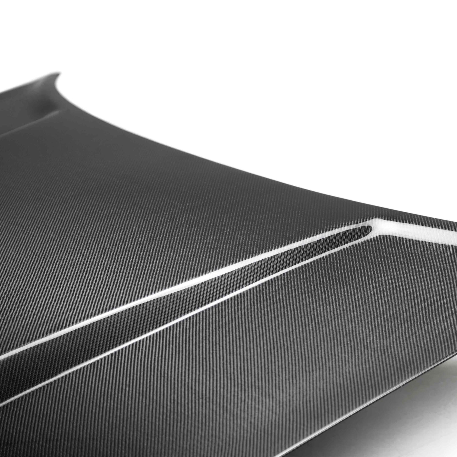 2015-2024 Dodge Charger Demon Style Carbon Fiber Hood - Legends Auto Parts