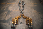 Ferrari 599 RACE F1 Valved Exhaust system - Legends Auto Parts