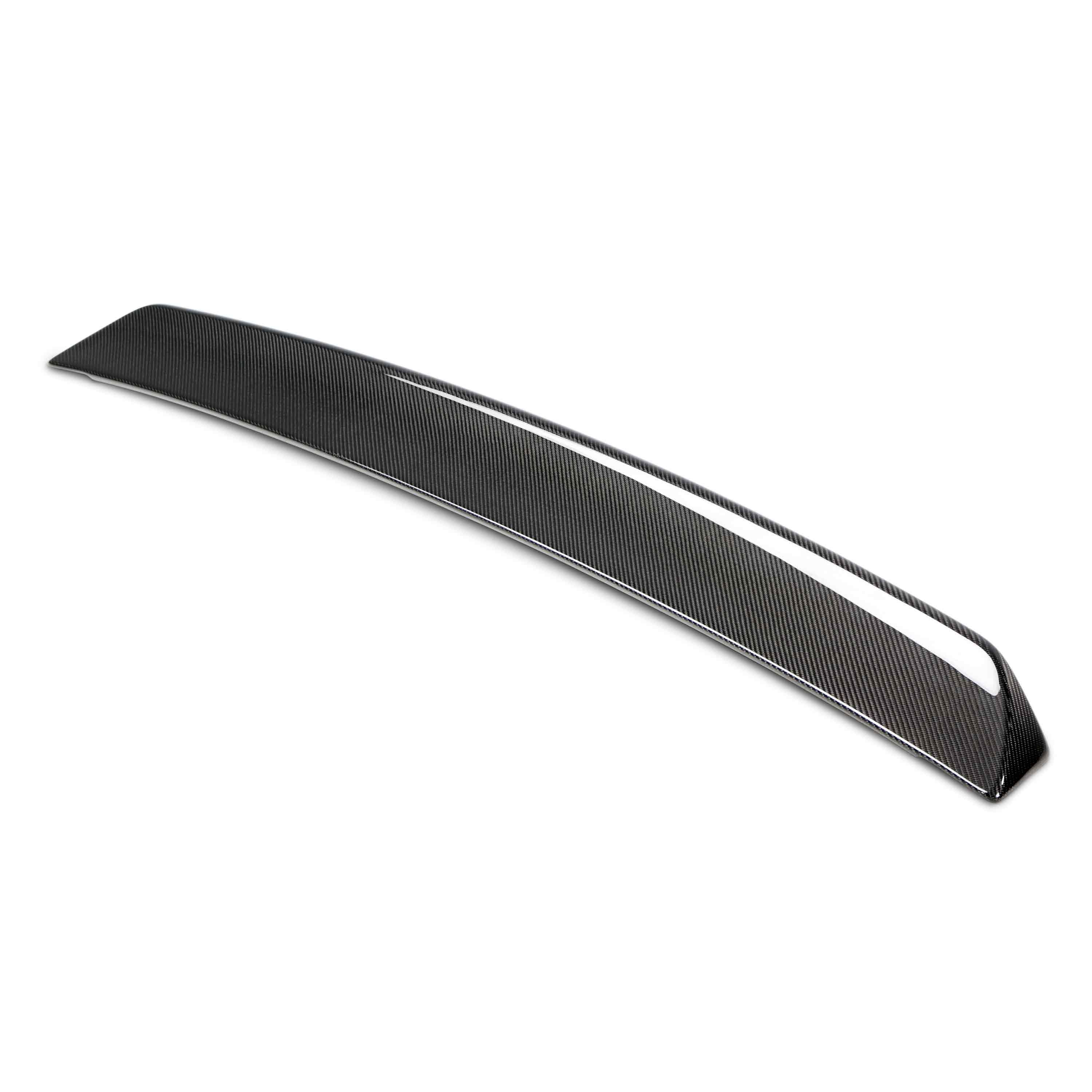 2015-2024 Dodge Challenger SRT Hellcat Style Carbon Fiber Rear Spoiler - Legends Auto Parts