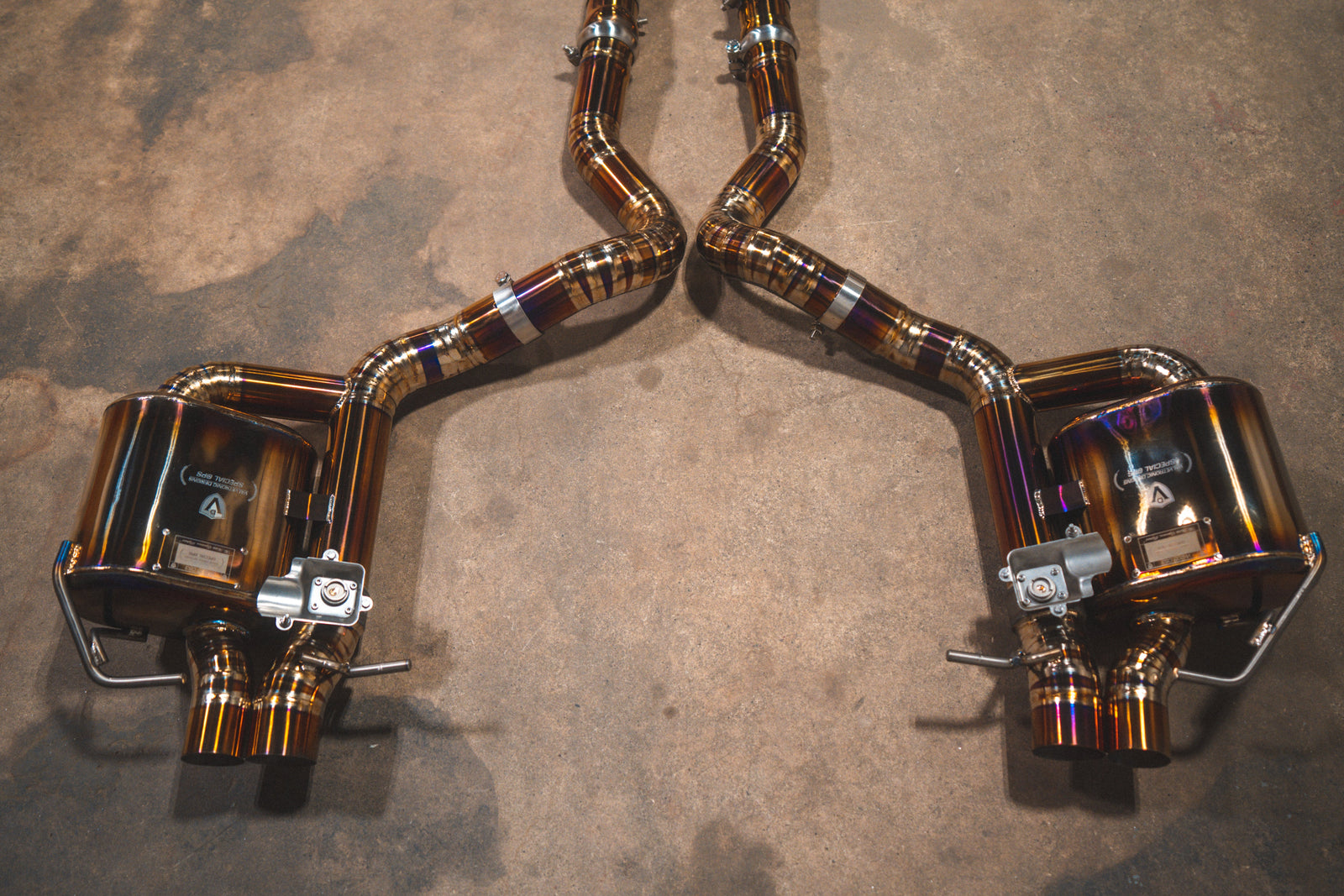 Valvetronic Mercedes W205 C63 / C63s Valved Sport Exhaust System - Legends Auto Parts