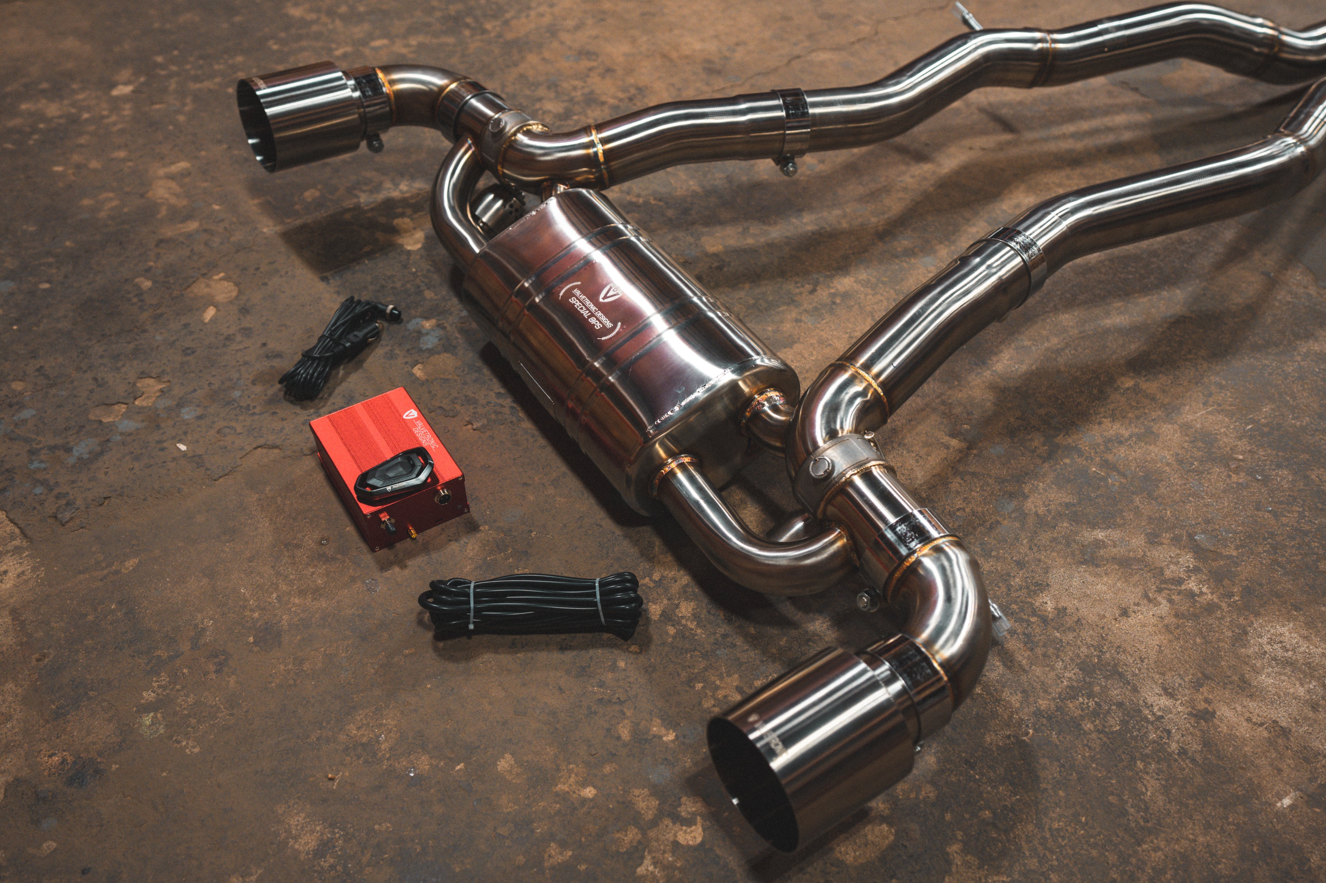 Valvetronic Toyota Supra A90 / A91 Valved Sport Exhaust System - Legends Auto Parts