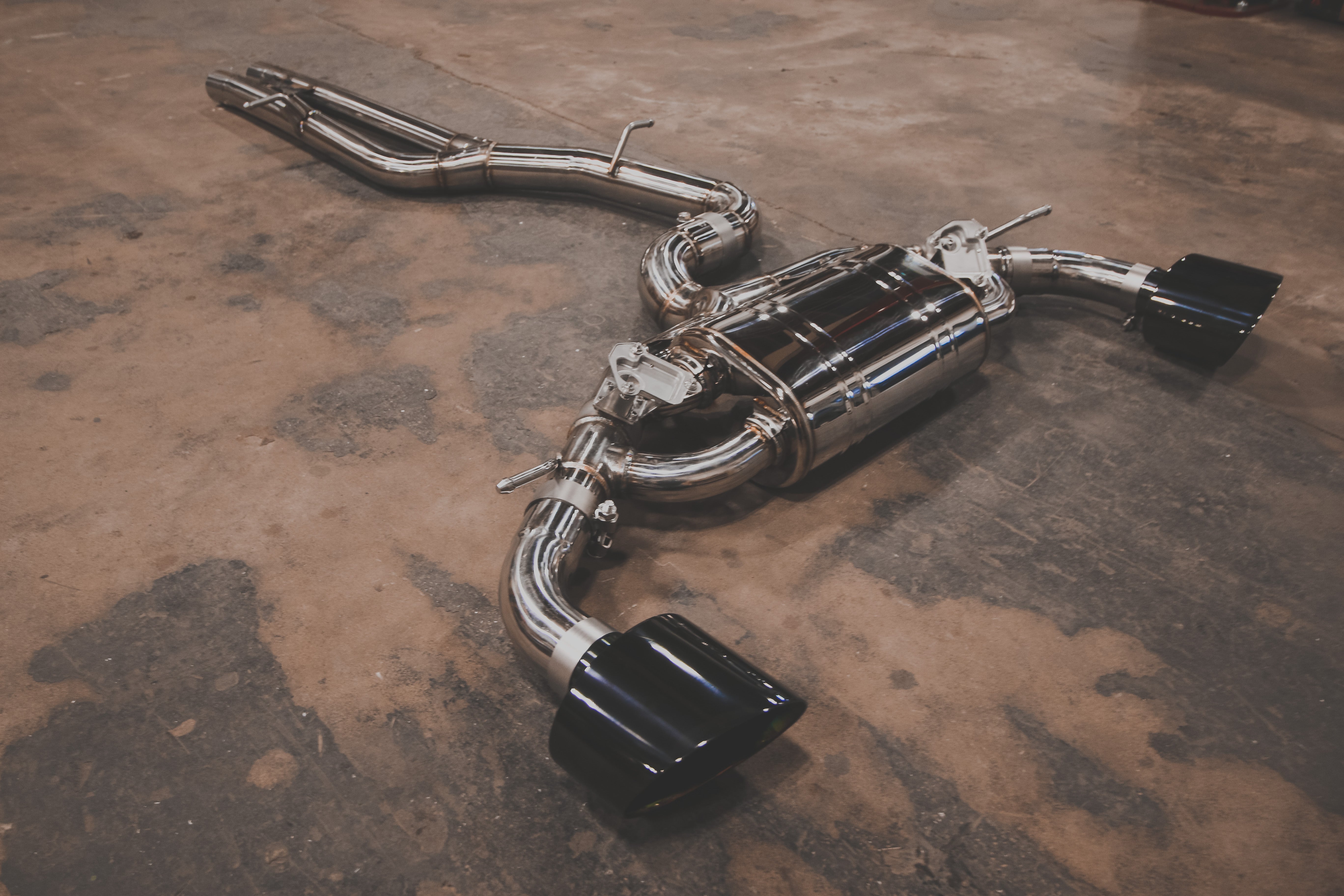 Valvetronic Audi TTRS MK3 Valved Sport Exhaust System - Legends Auto Parts