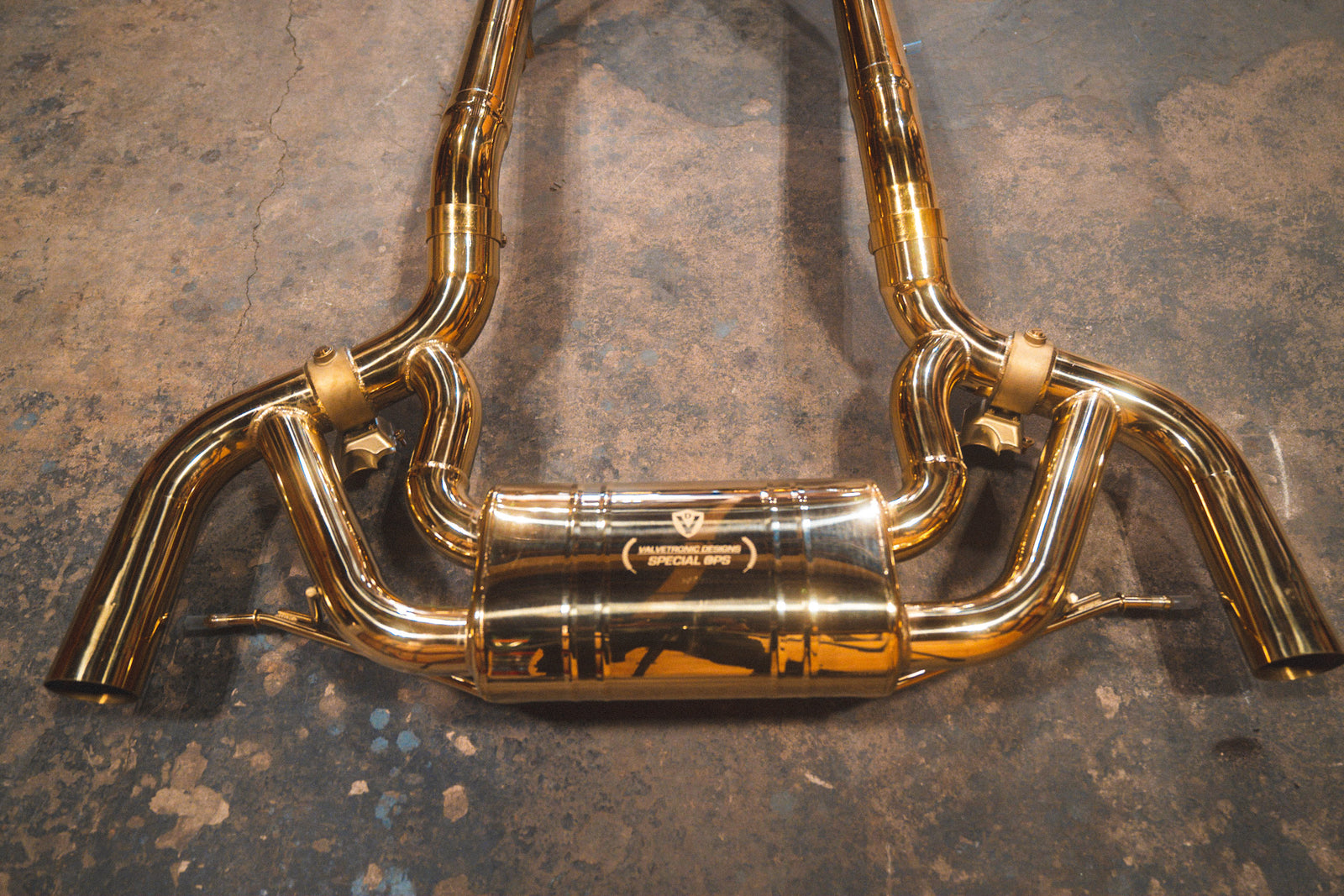 Valvetronic Mercedes AMG GT Valved Sport Exhaust system - Legends Auto Parts