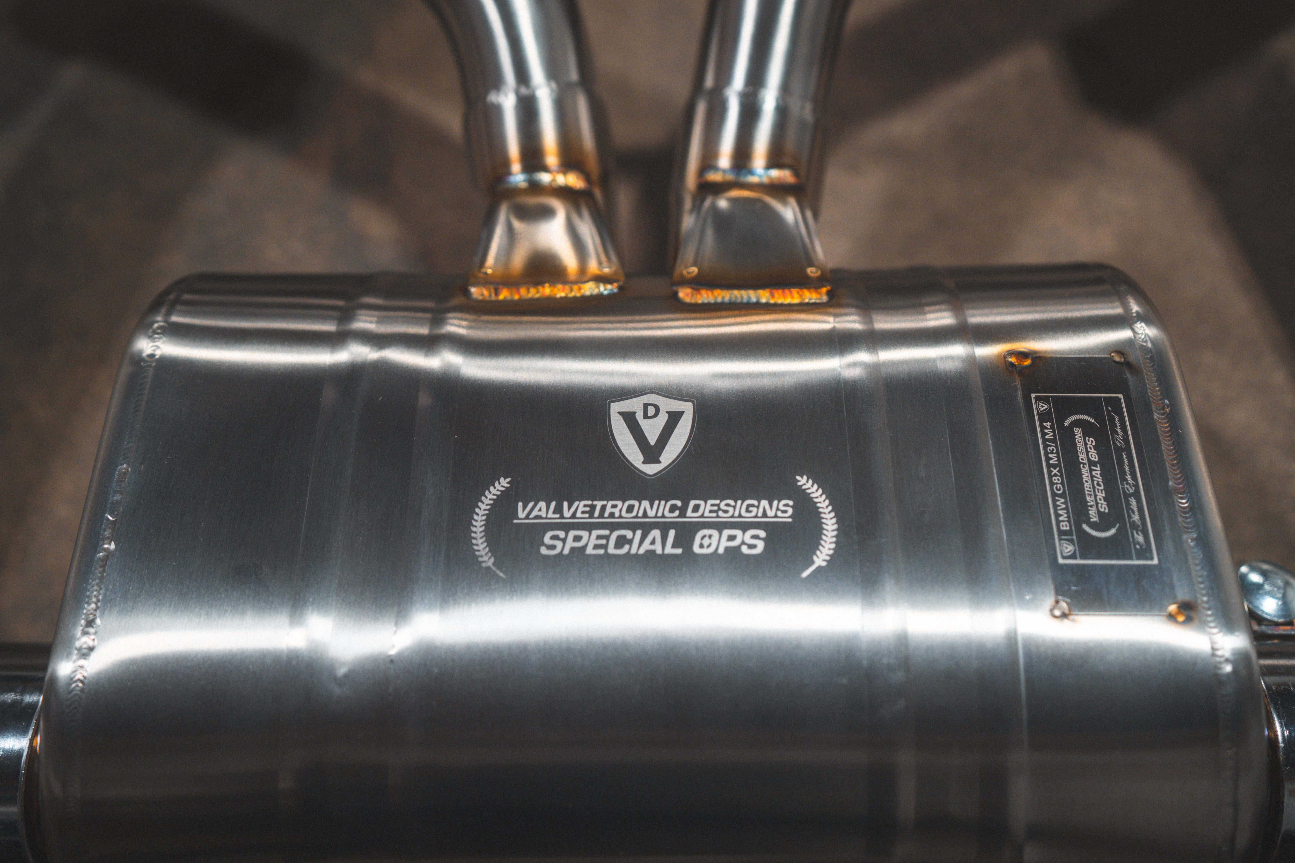 Valvetronic BMW G8x M3 / M4 Valved Sport Exhaust System - Legends Auto Parts