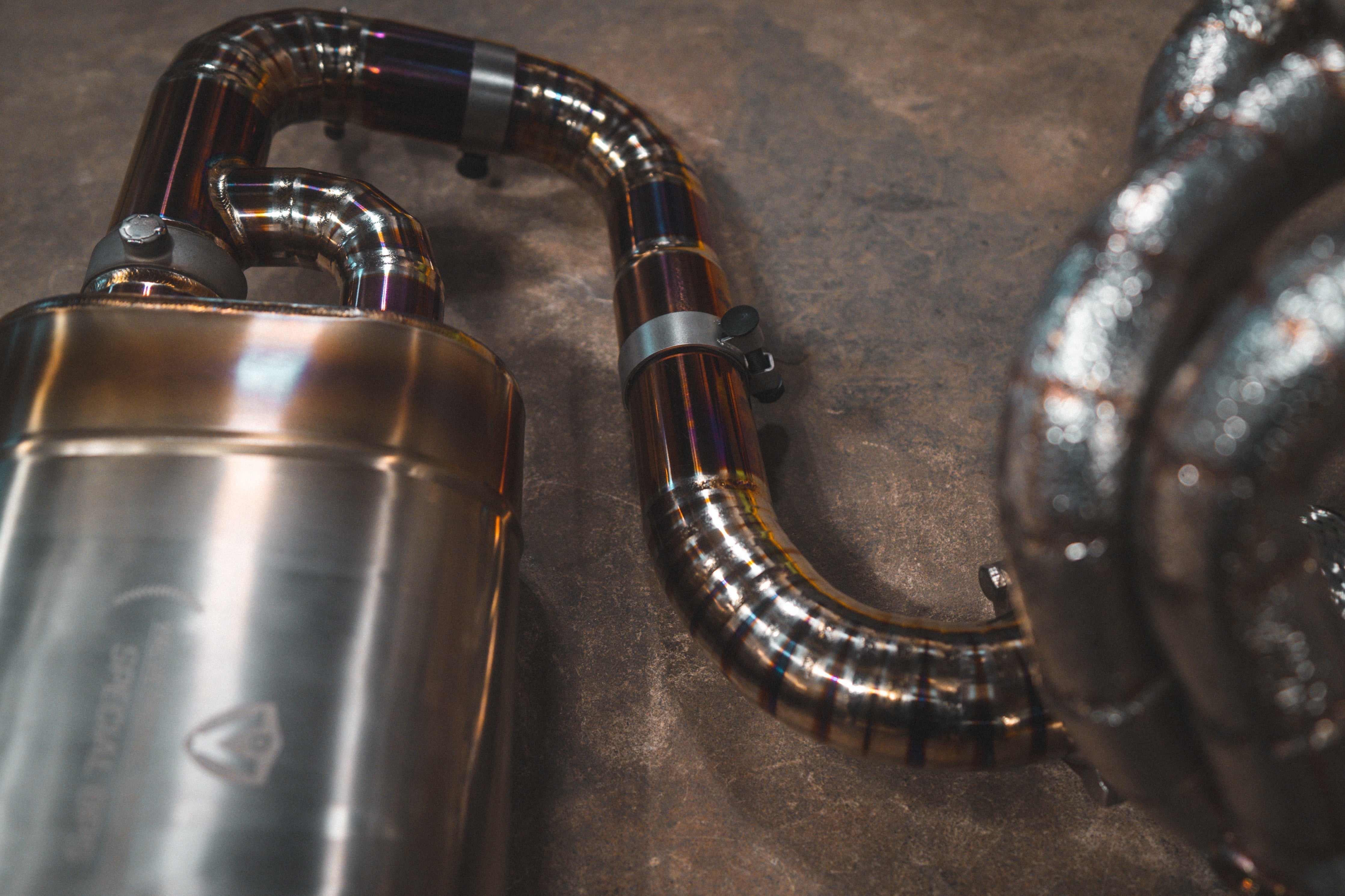 Lotus Evora Valved Sport Exhaust System (F1) - Legends Auto Parts