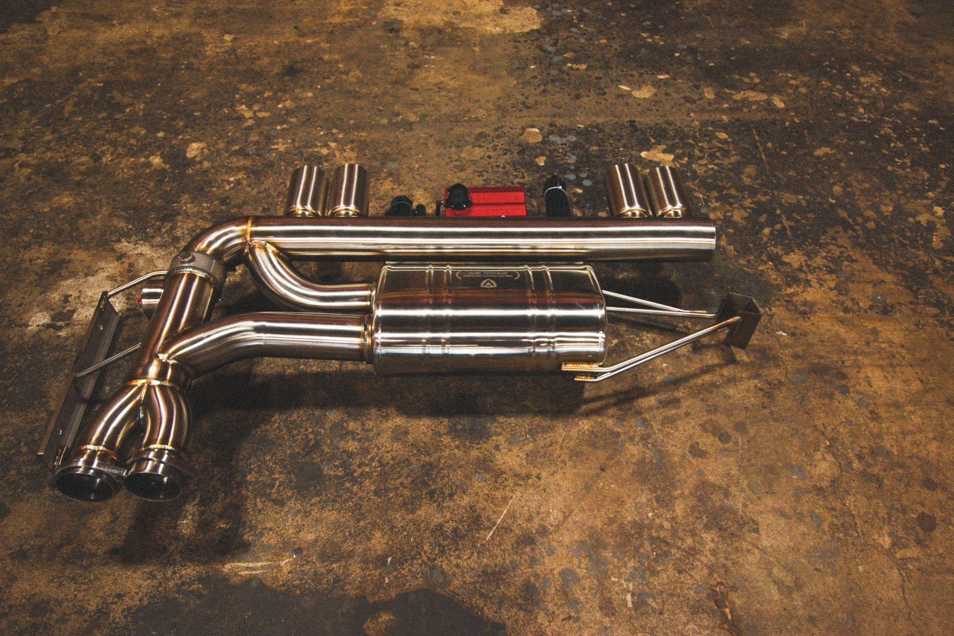 Valvetronic BMW E46 M3 Valved Sport Exhaust - Legends Auto Parts