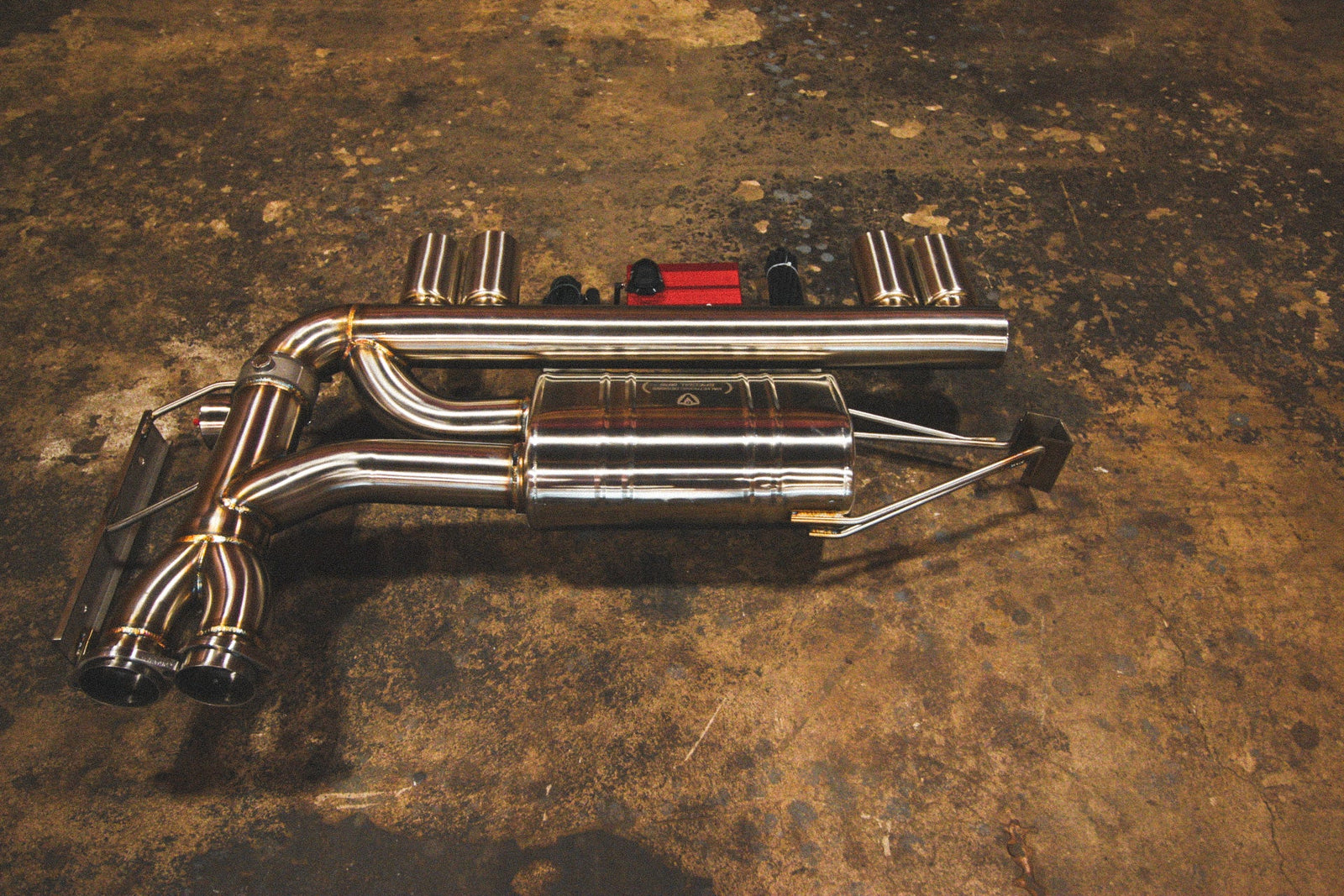 Valvetronic BMW E46 M3 Valved Sport Exhaust - Legends Auto Parts