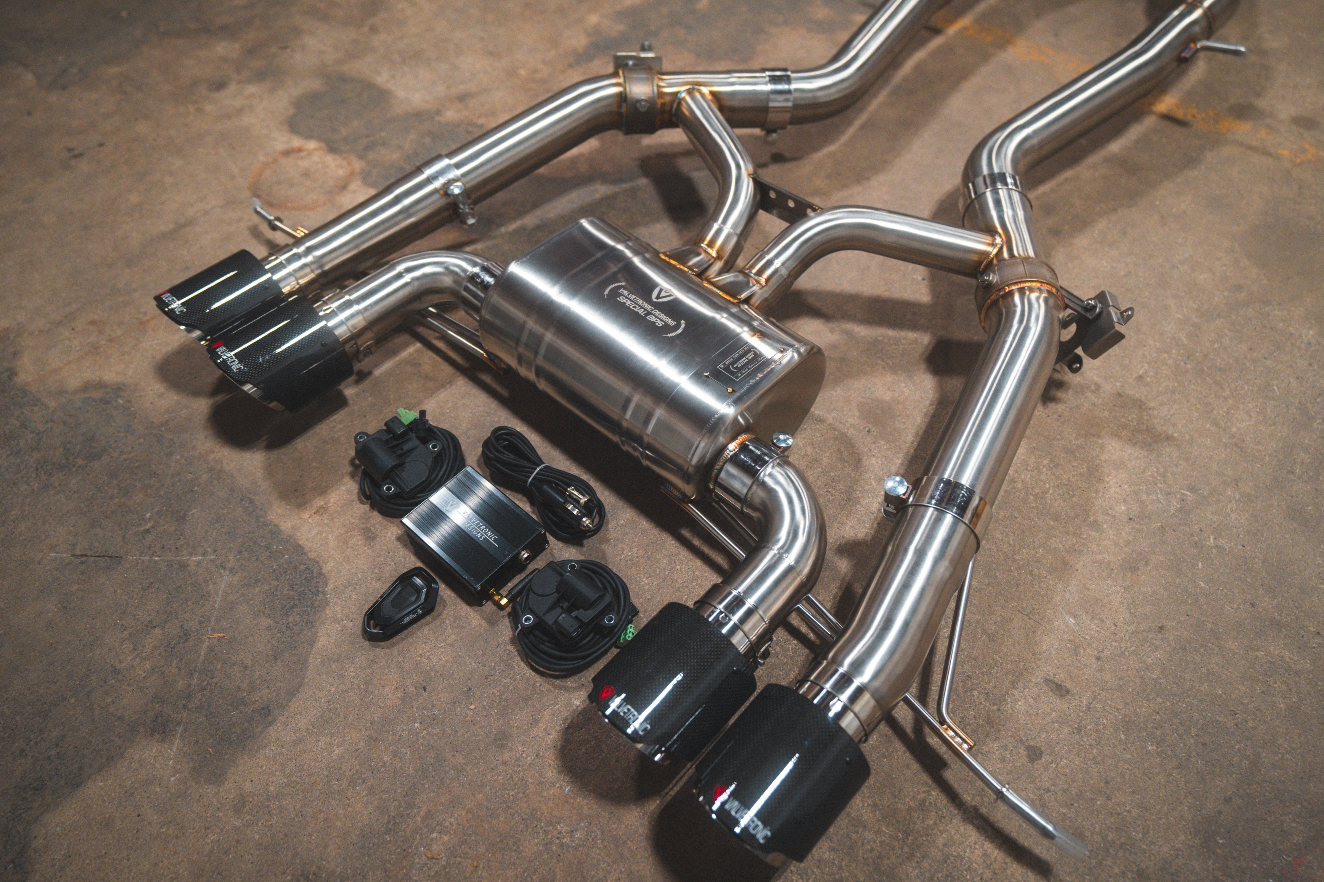 Valvetronic BMW G8x M3 / M4 Valved Sport Exhaust System - Legends Auto Parts