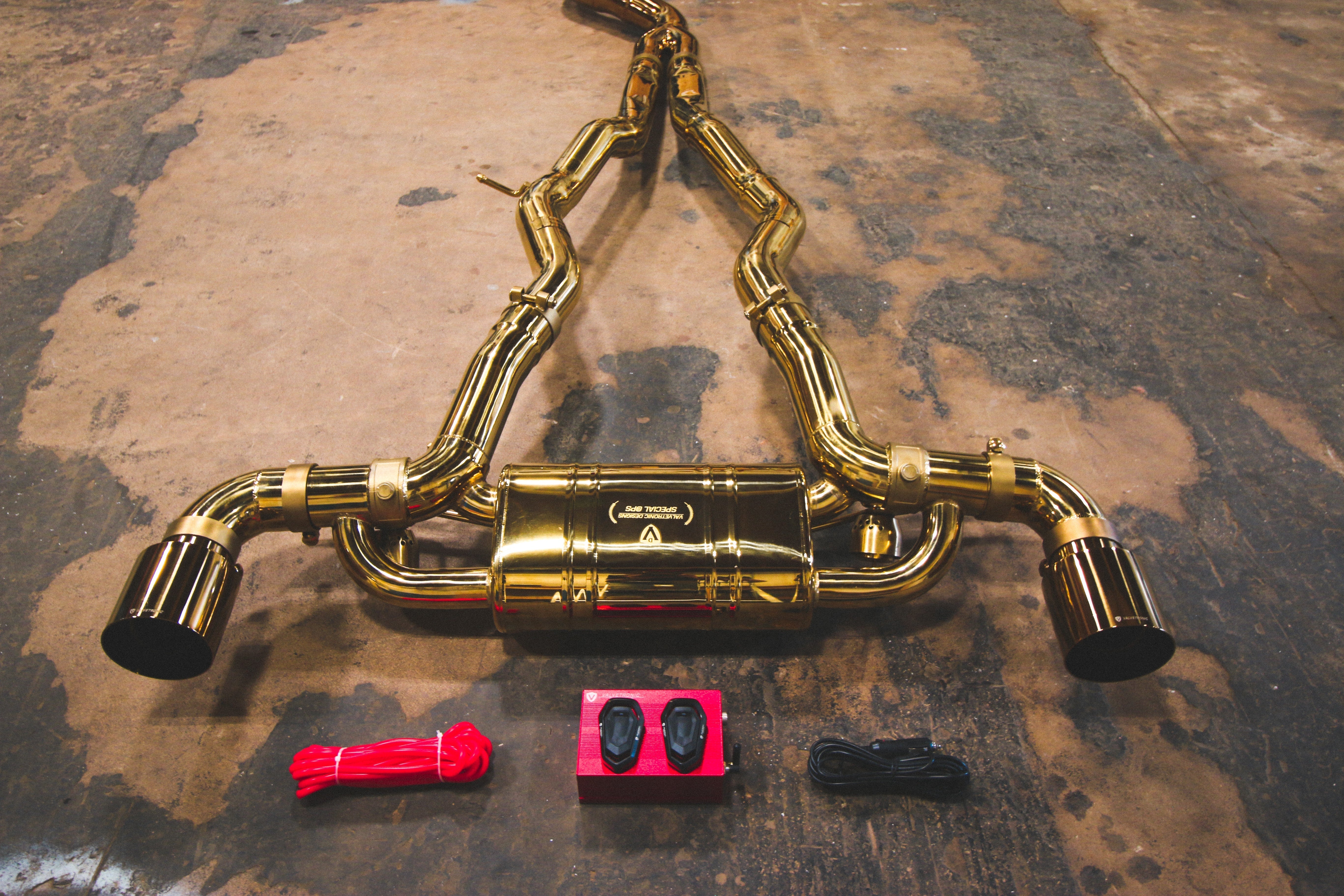 Toyota Supra A90 / A91 Valved Sport Exhaust System - Legends Auto Parts