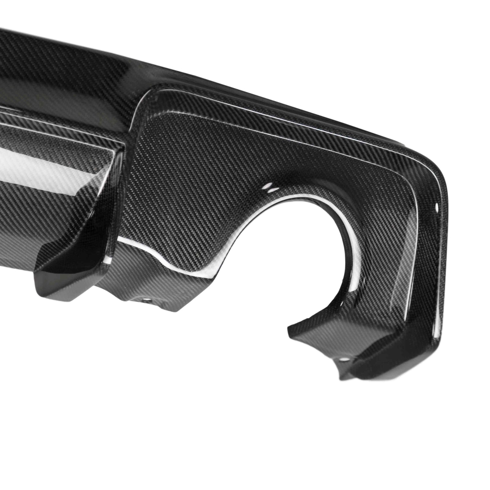 2020-2023 Dodge Charger Widebody Hellcat Carbon Fiber Rear Diffuser Valance - Legends Auto Parts