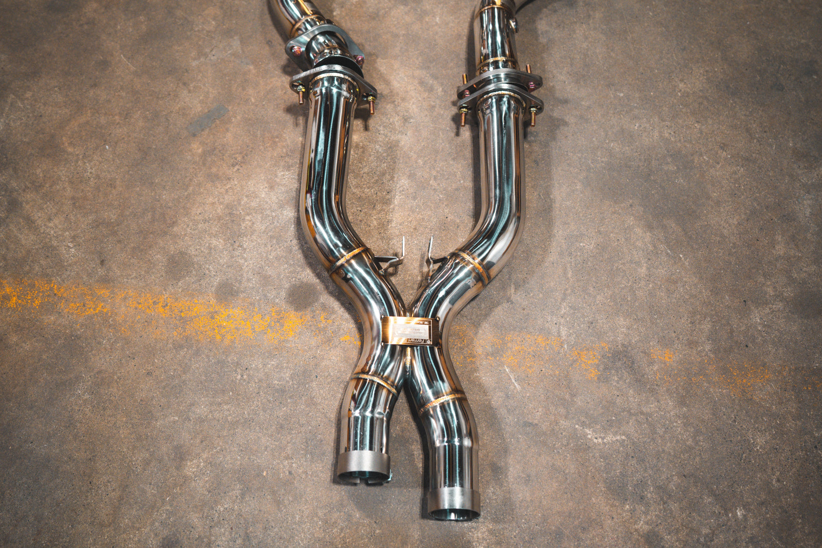 Valvetronic Ferrari 599 RACE F1 Valved Exhaust system - Legends Auto Parts