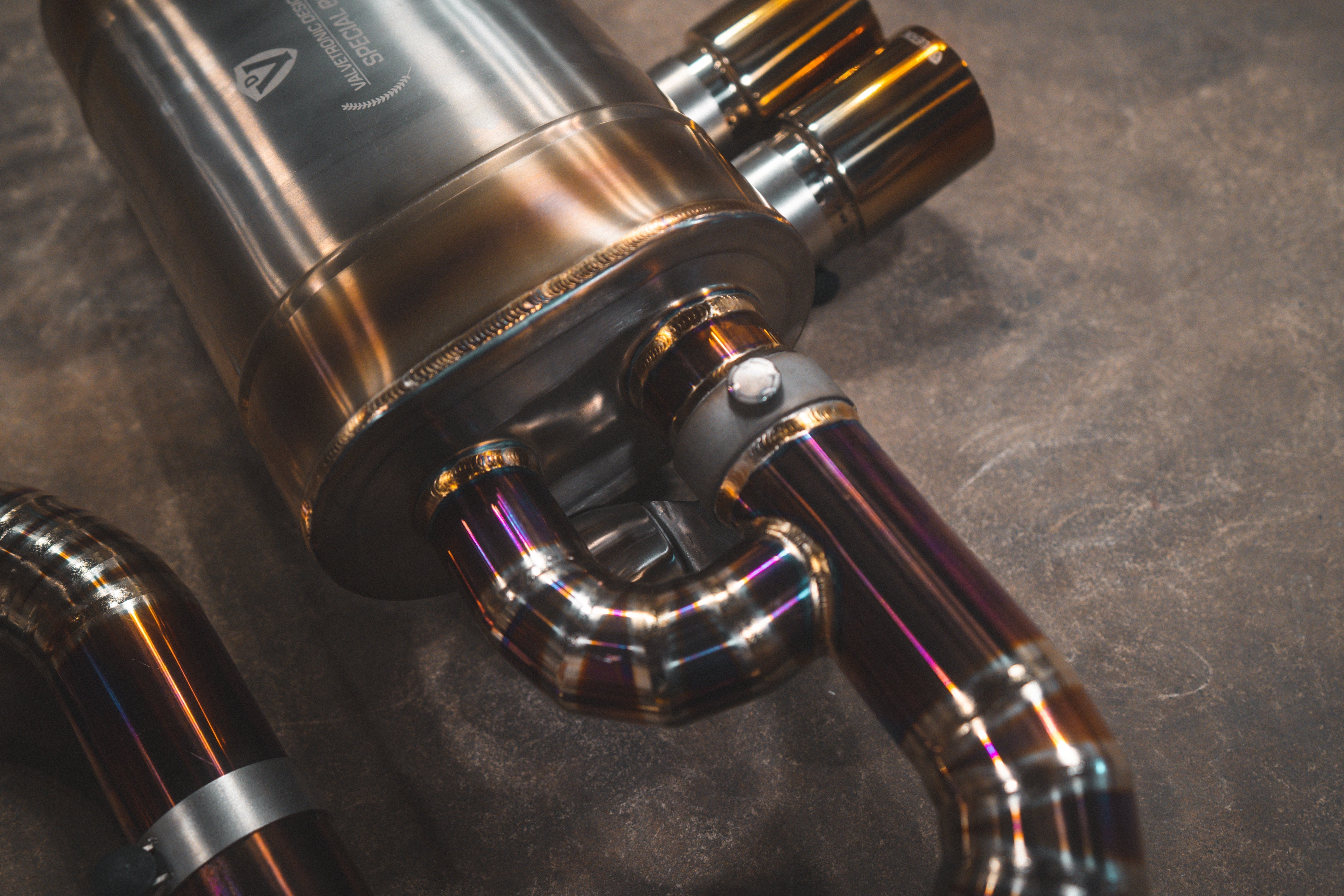 Lotus Evora Valved Sport Exhaust System (F1) - Legends Auto Parts