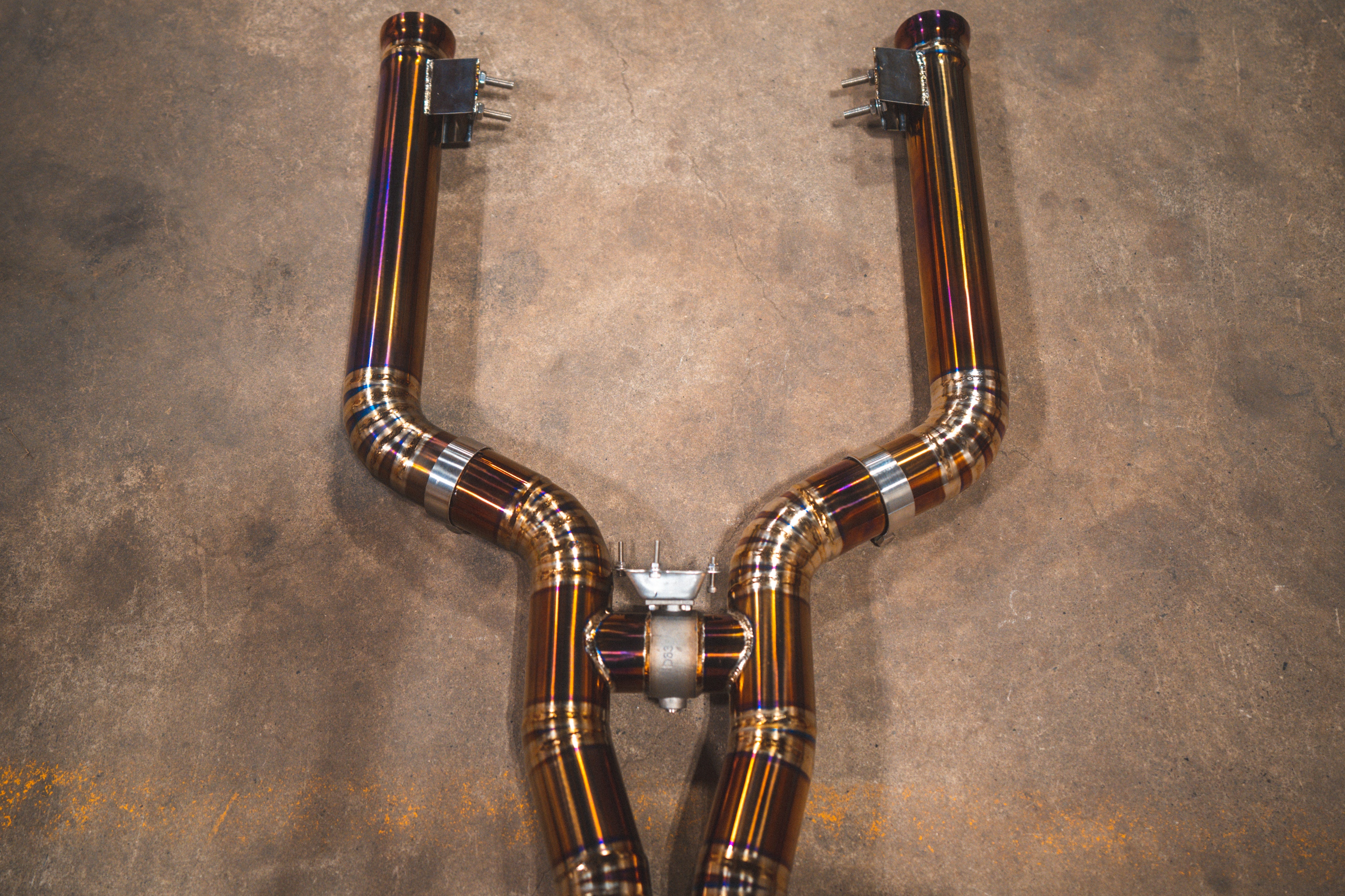 Valvetronic Mercedes W205 C63 / C63s Valved Sport Exhaust System - Legends Auto Parts