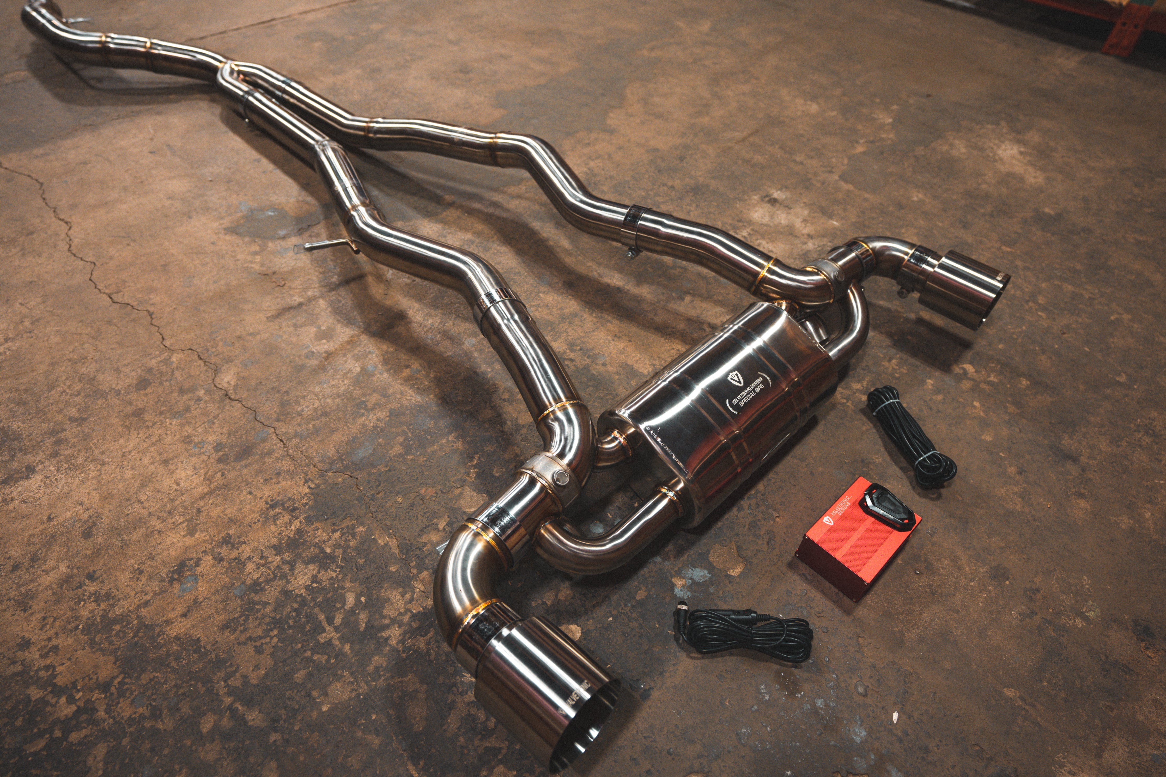 Valvetronic Toyota Supra A90 / A91 Valved Sport Exhaust System - Legends Auto Parts