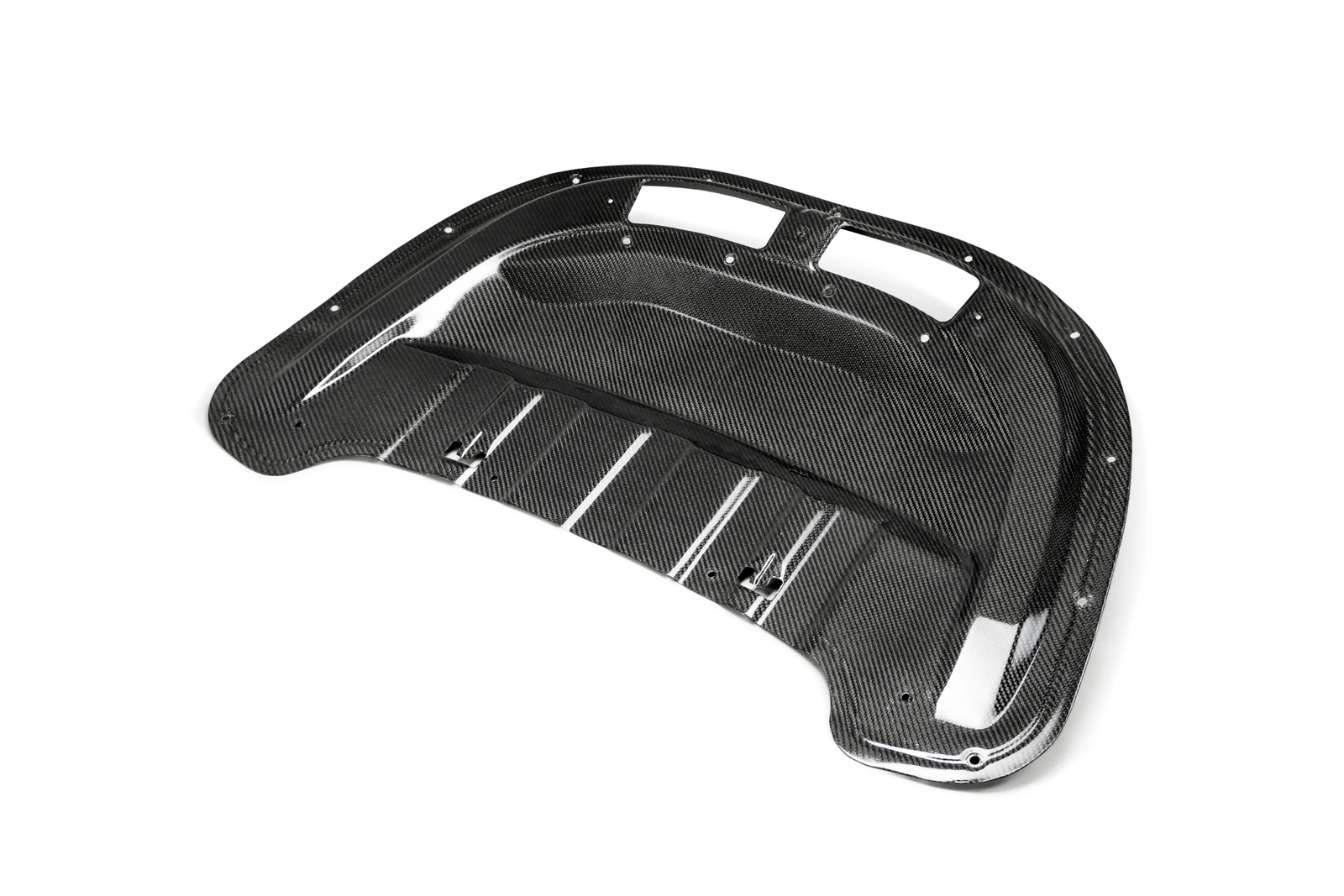 2017-2023 CAMARO ZL1 1LE TYPE-OE CARBON FIBER HOOD INSERT - Legends Auto Parts