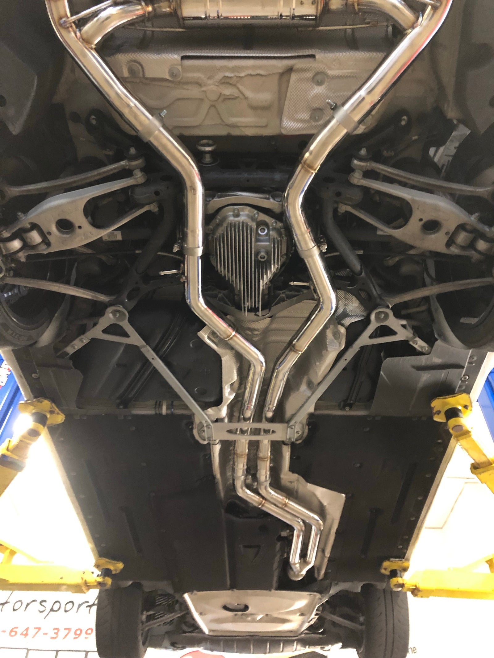 BMW F87 M2 Valved Sport Exhaust System (N55) - Legends Auto Parts